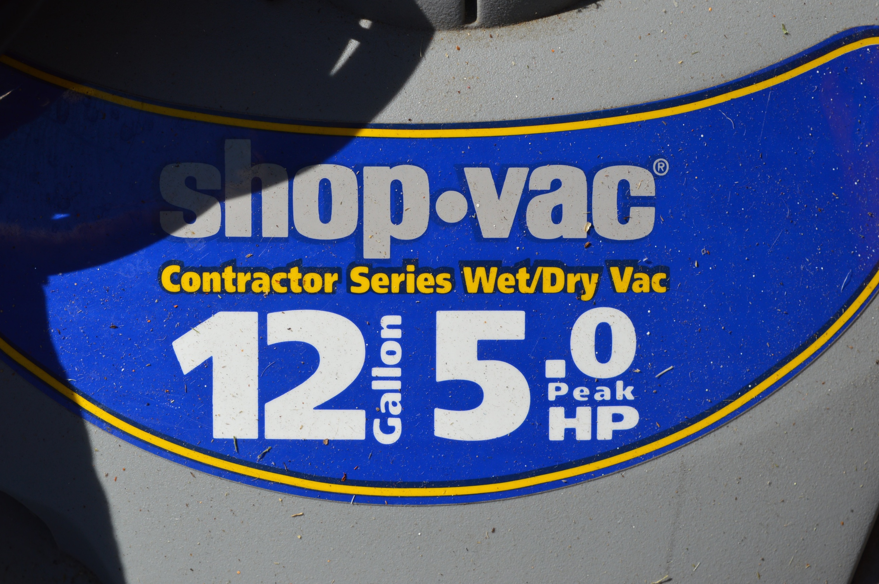 ShopVac 12 Gallon Wet/Dry Vac and Black & Decker Electric Blower