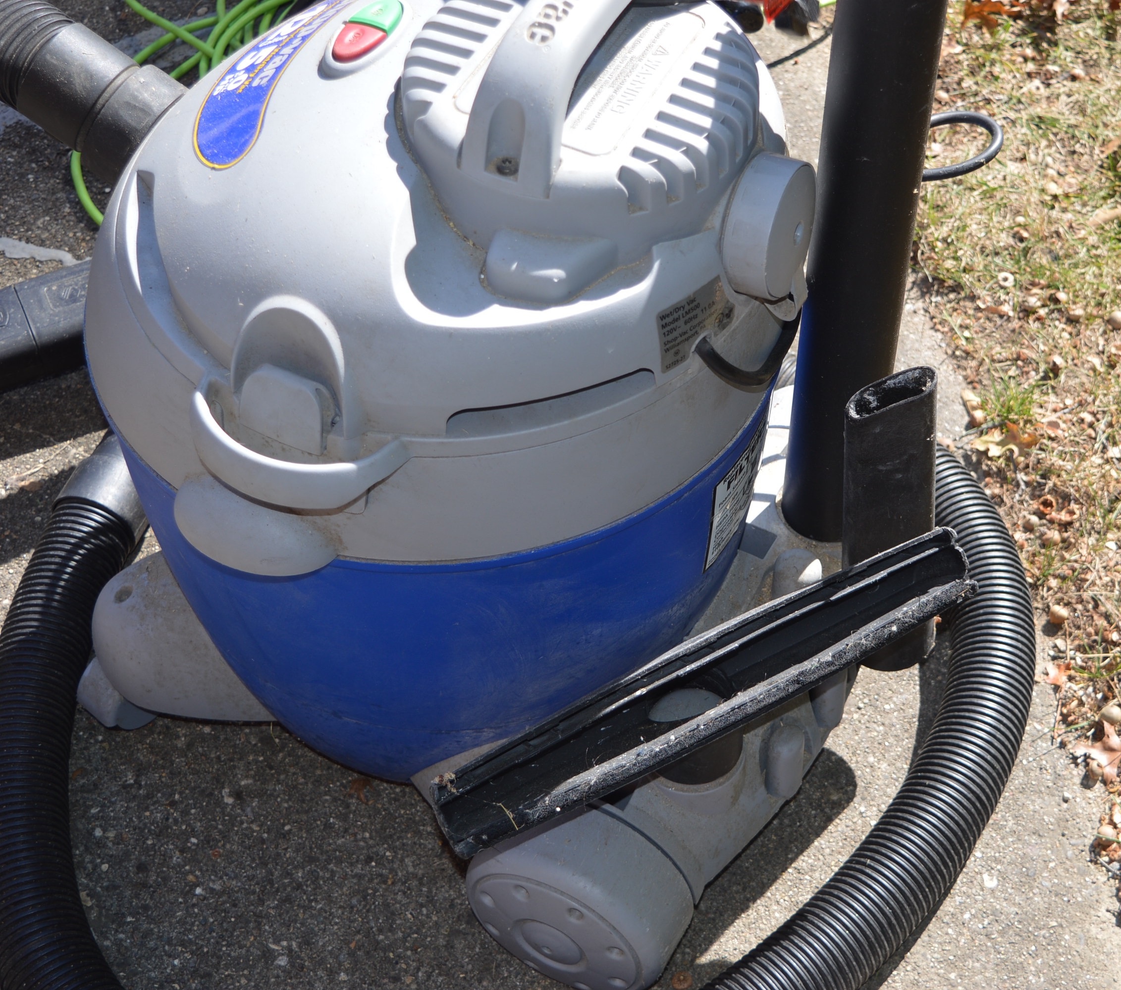 ShopVac 12 Gallon Wet/Dry Vac and Black & Decker Electric Blower