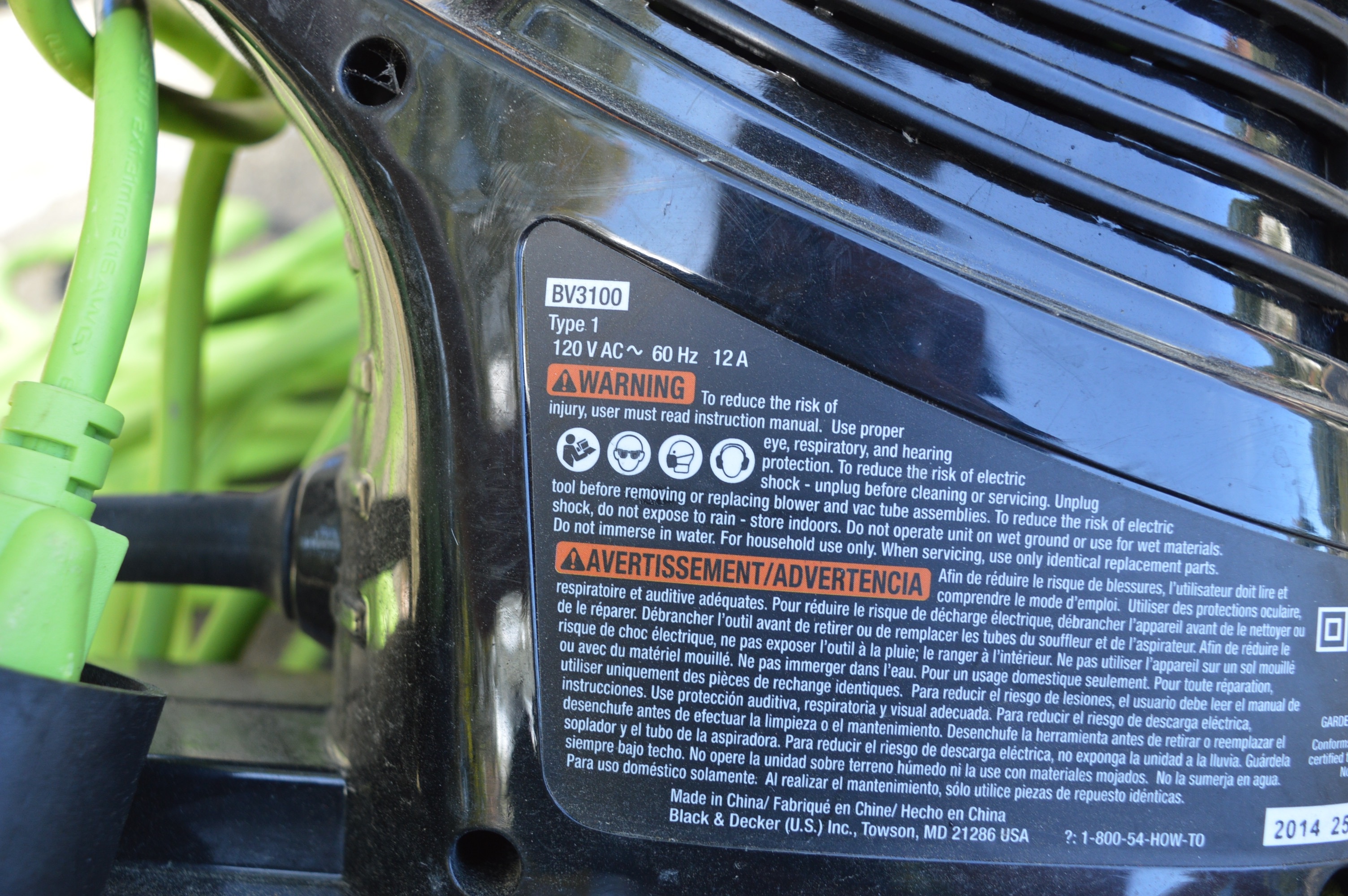 ShopVac 12 Gallon Wet/Dry Vac and Black & Decker Electric Blower