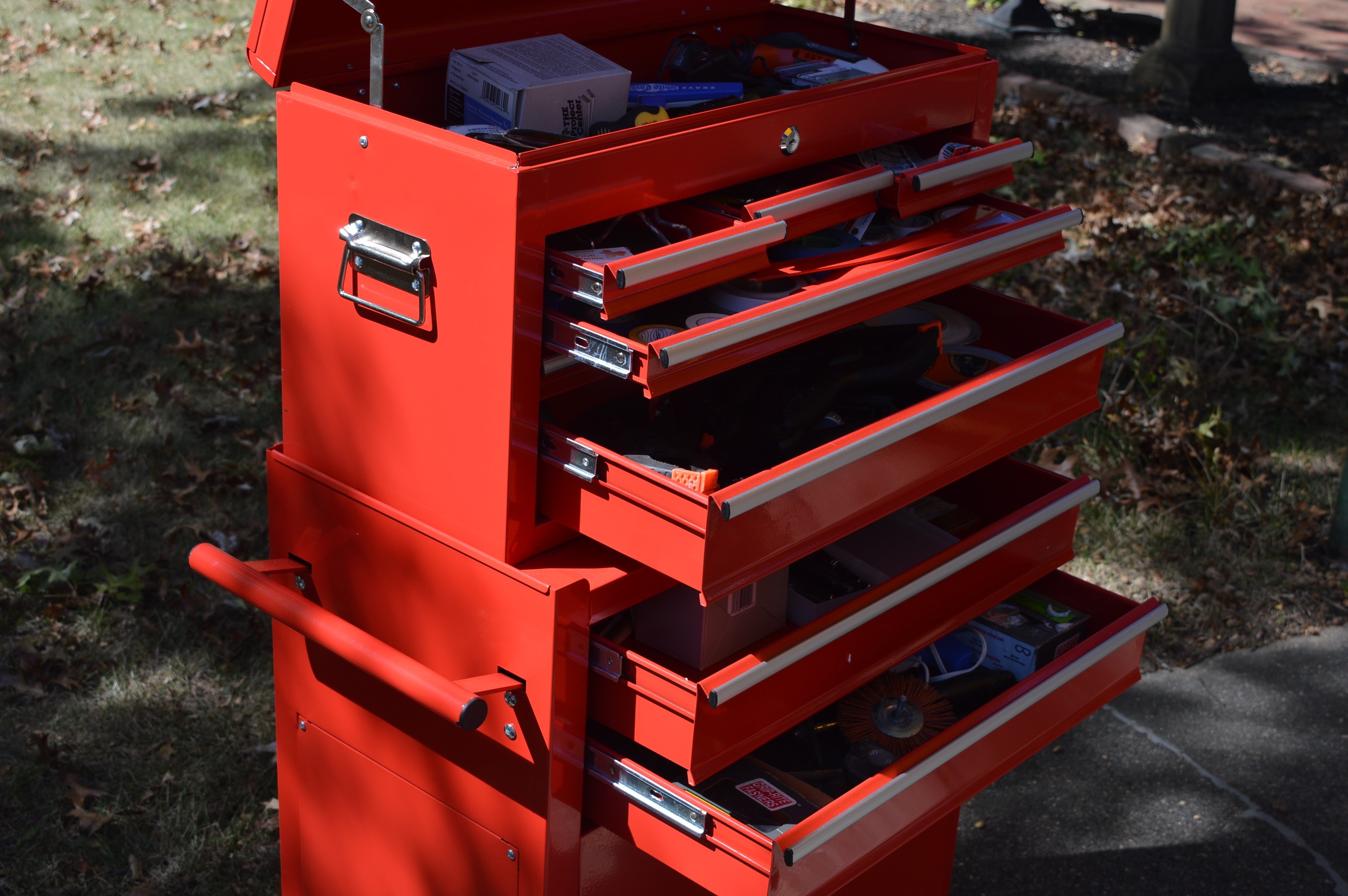 Tool Chest and Accessories
