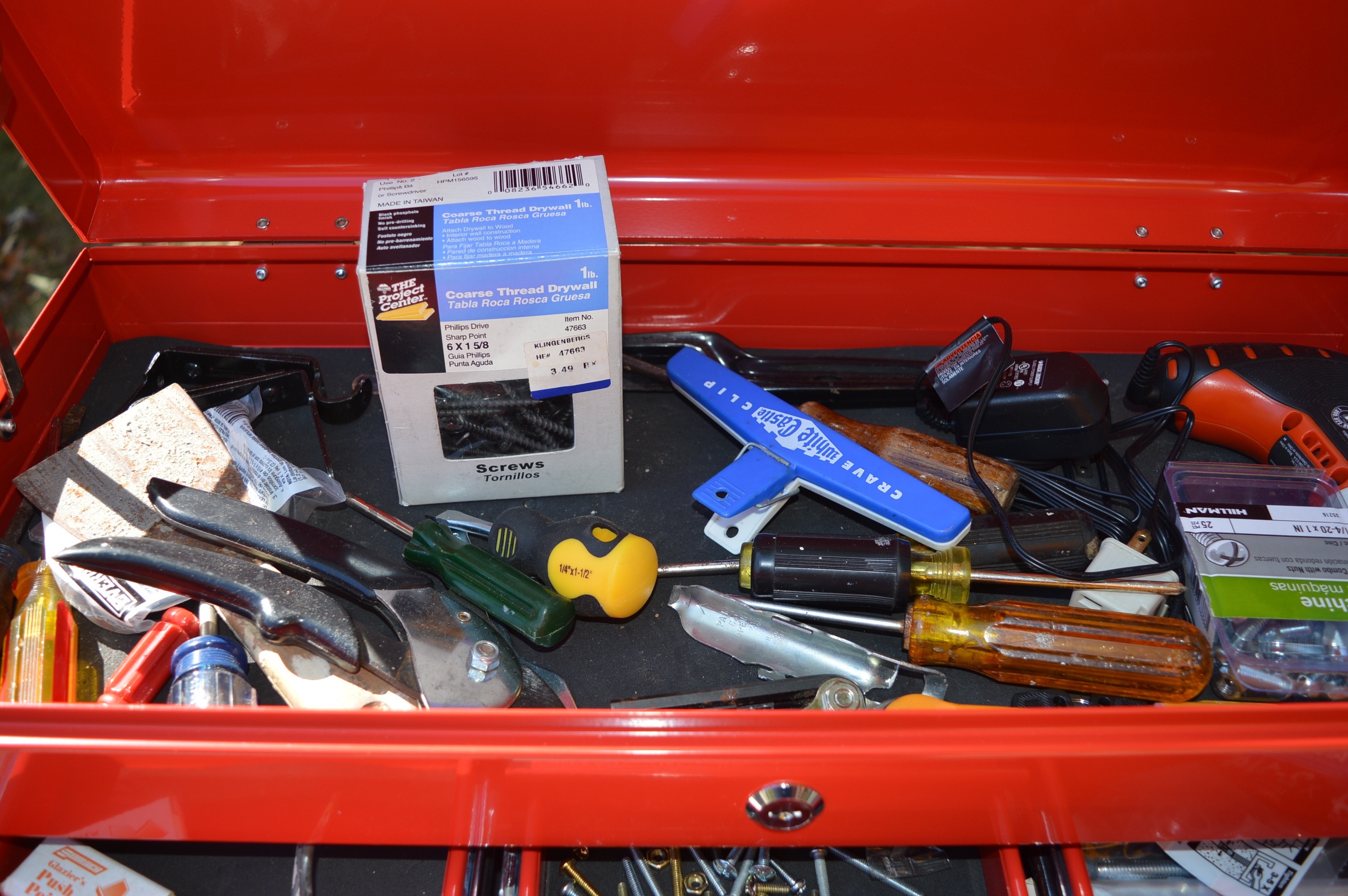 Tool Chest and Accessories