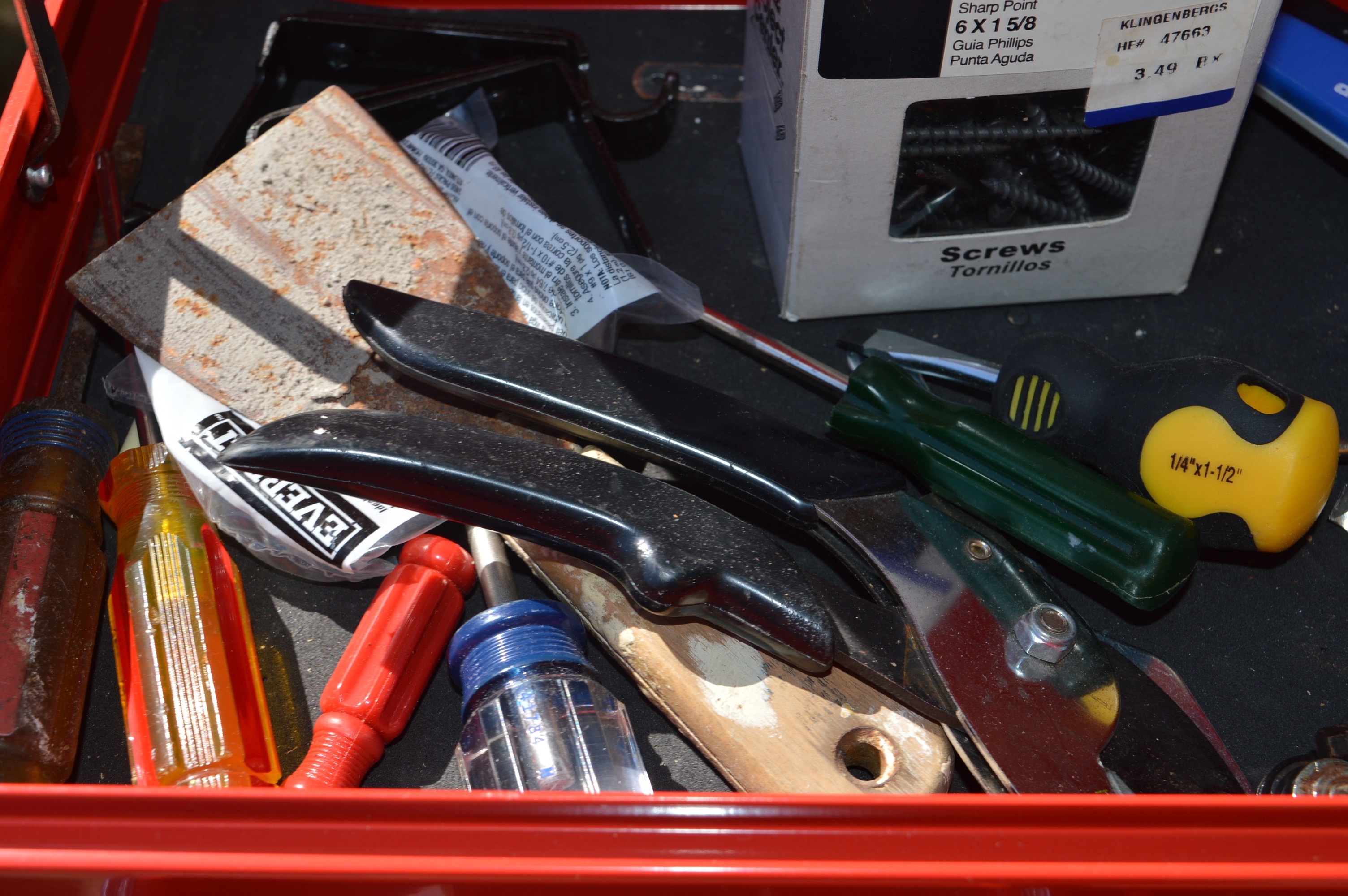 Tool Chest and Accessories
