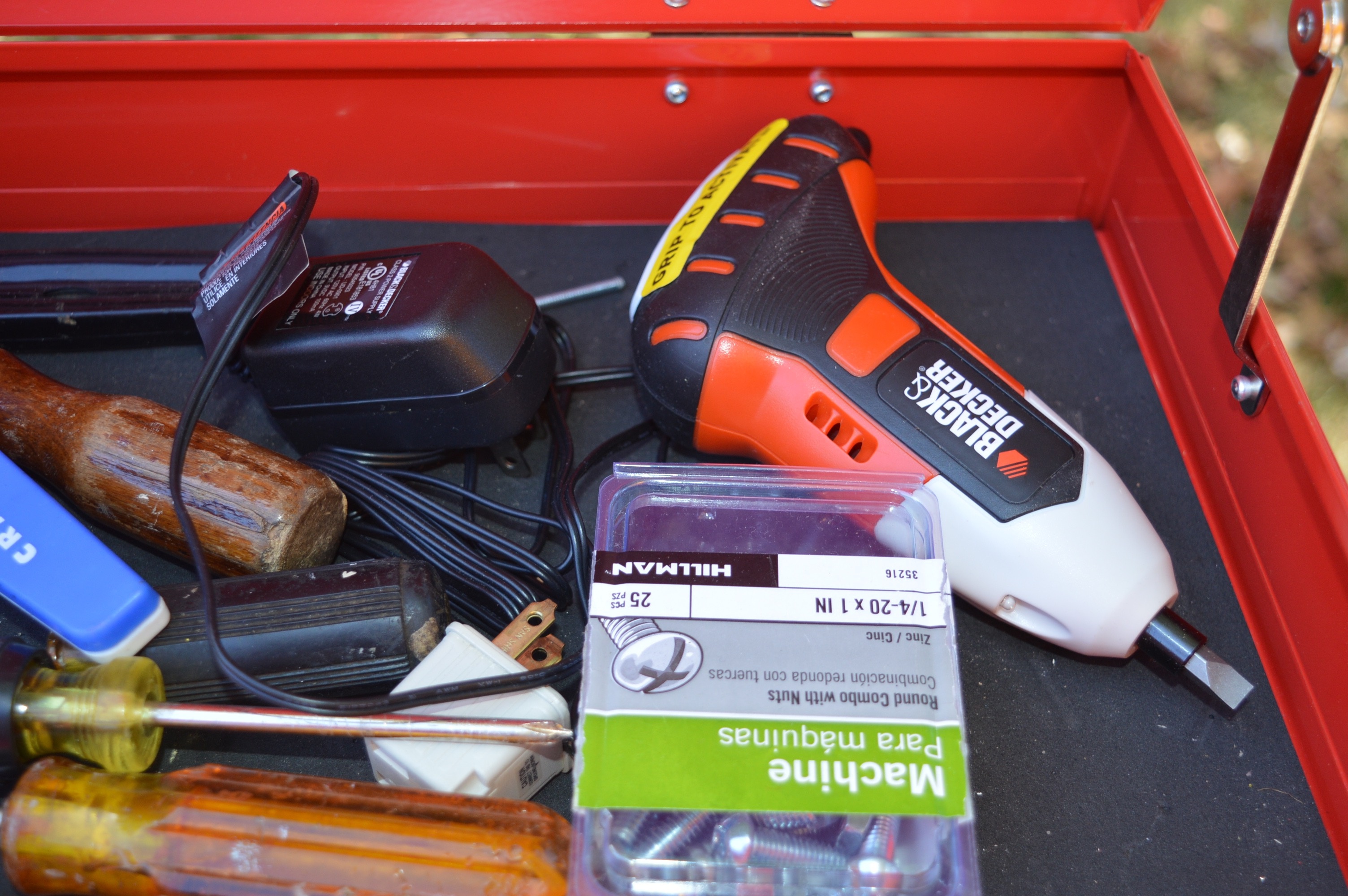 Tool Chest and Accessories