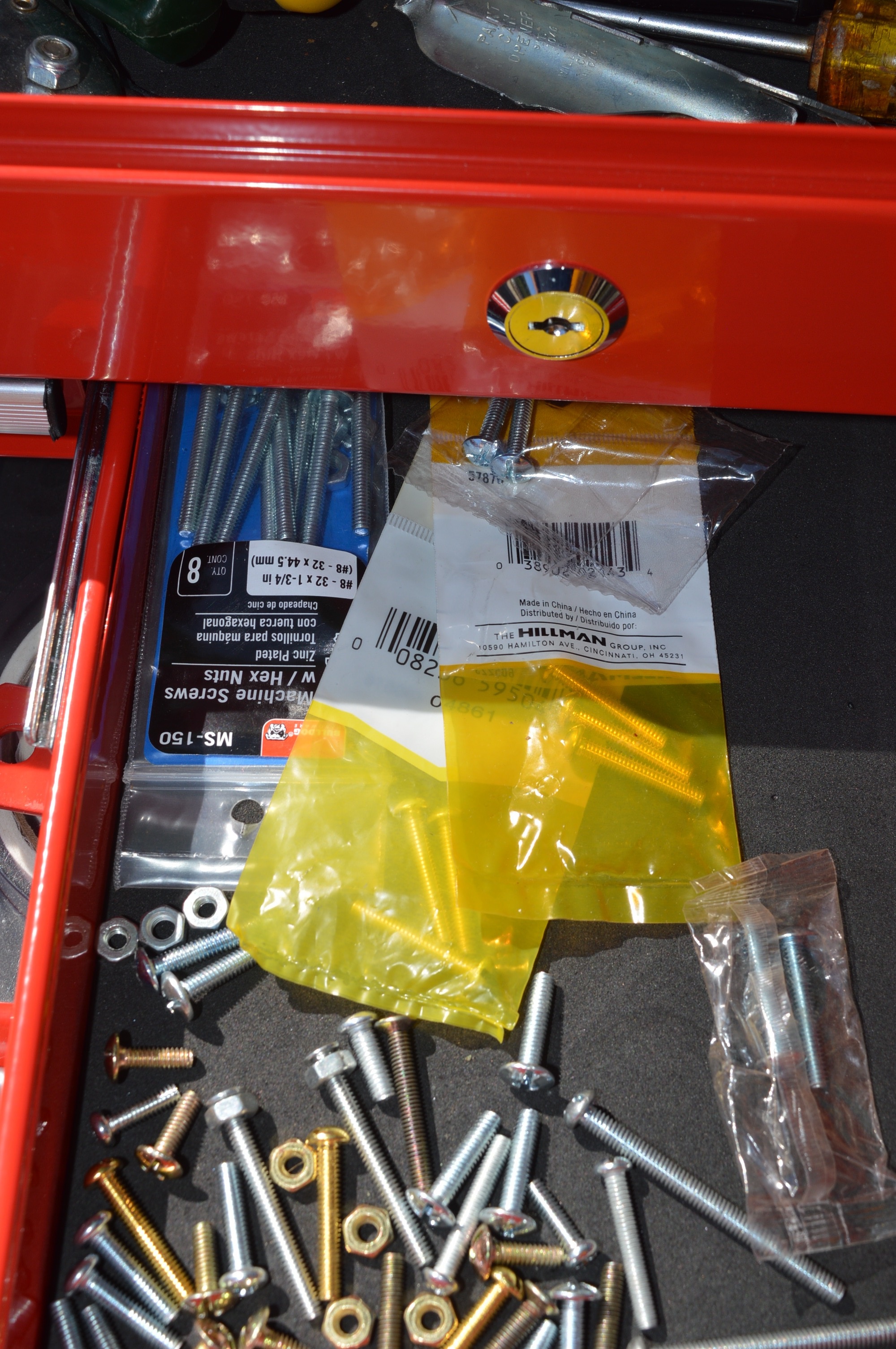 Tool Chest and Accessories