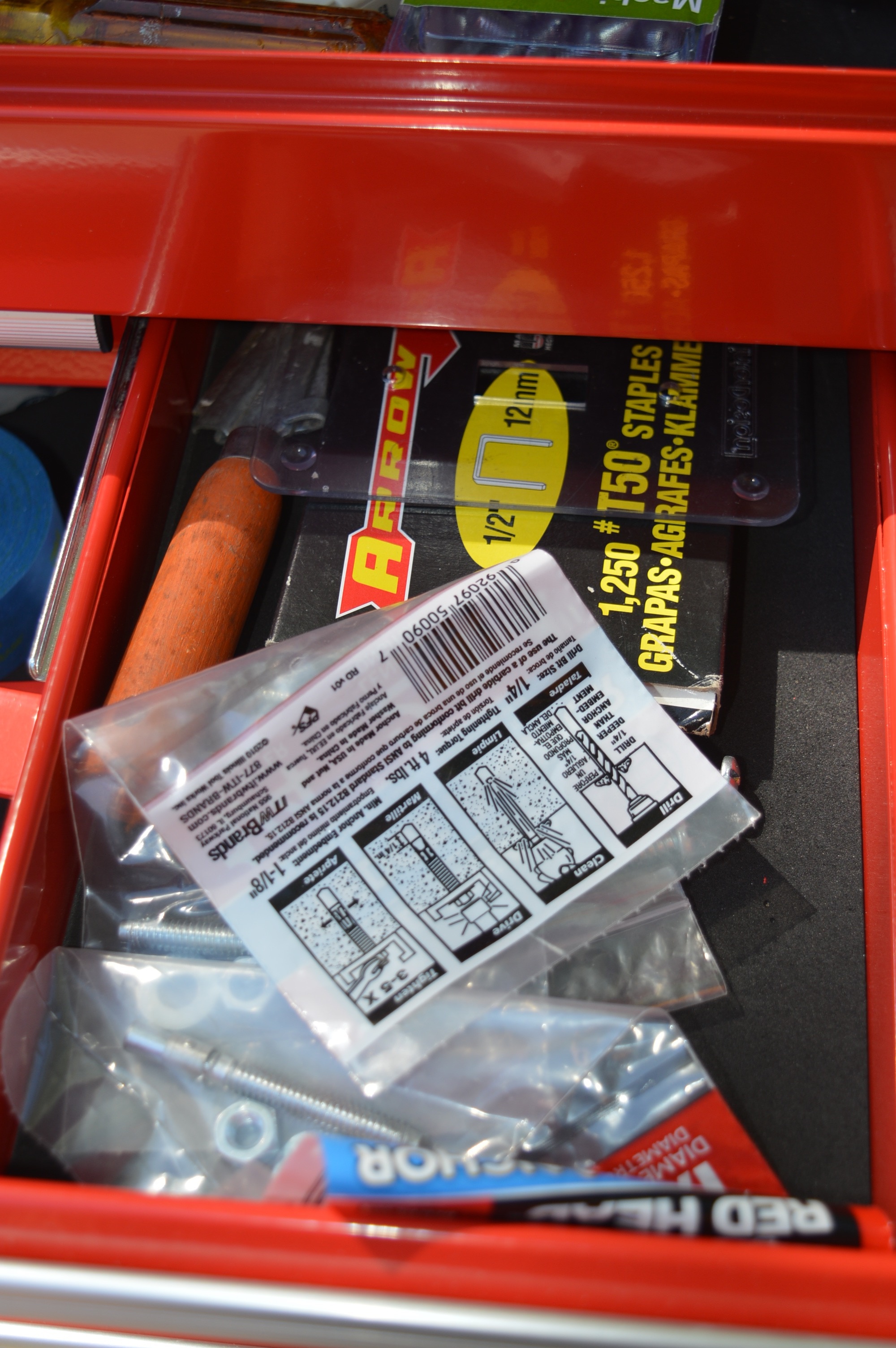 Tool Chest and Accessories