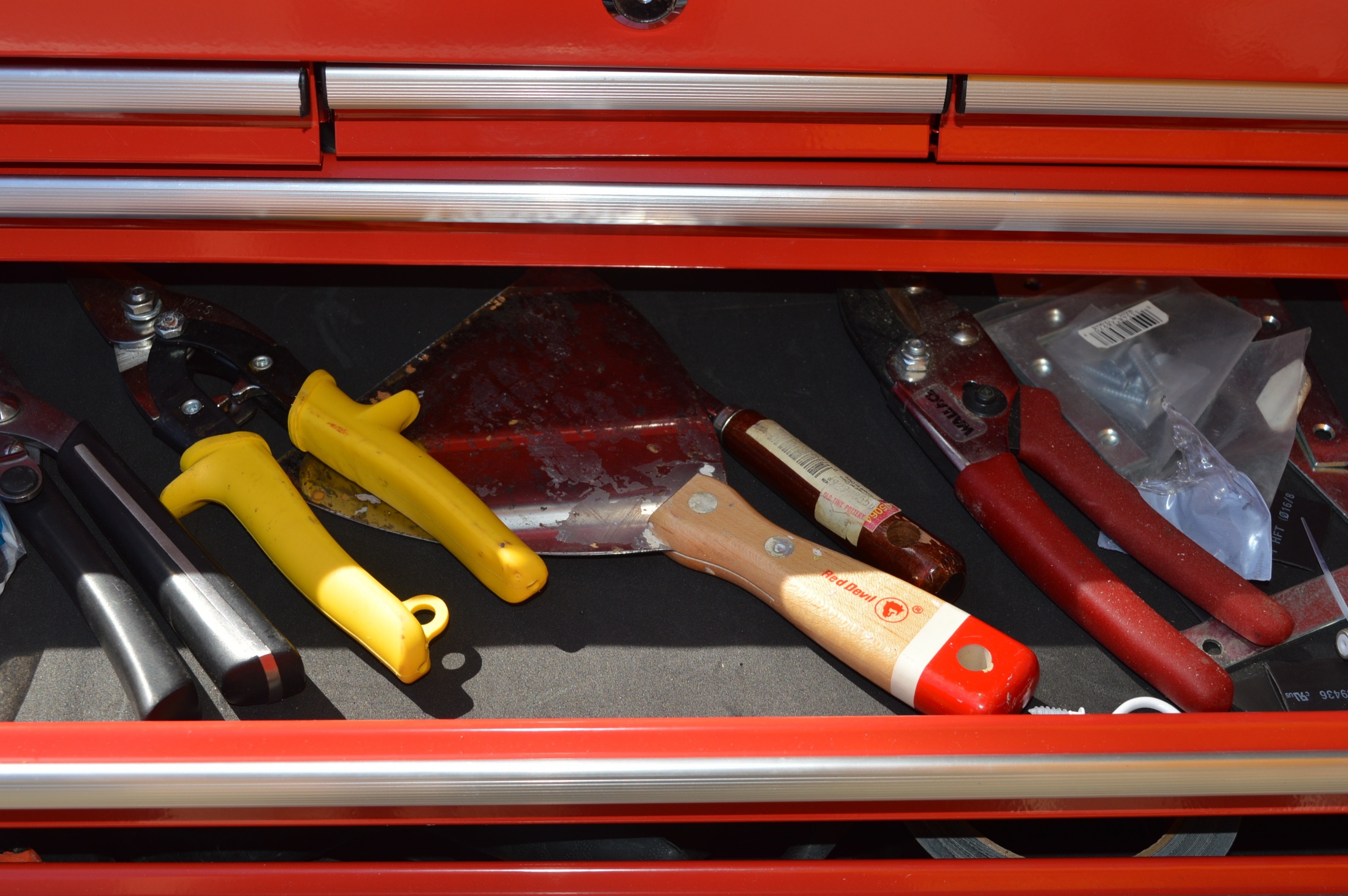 Tool Chest and Accessories