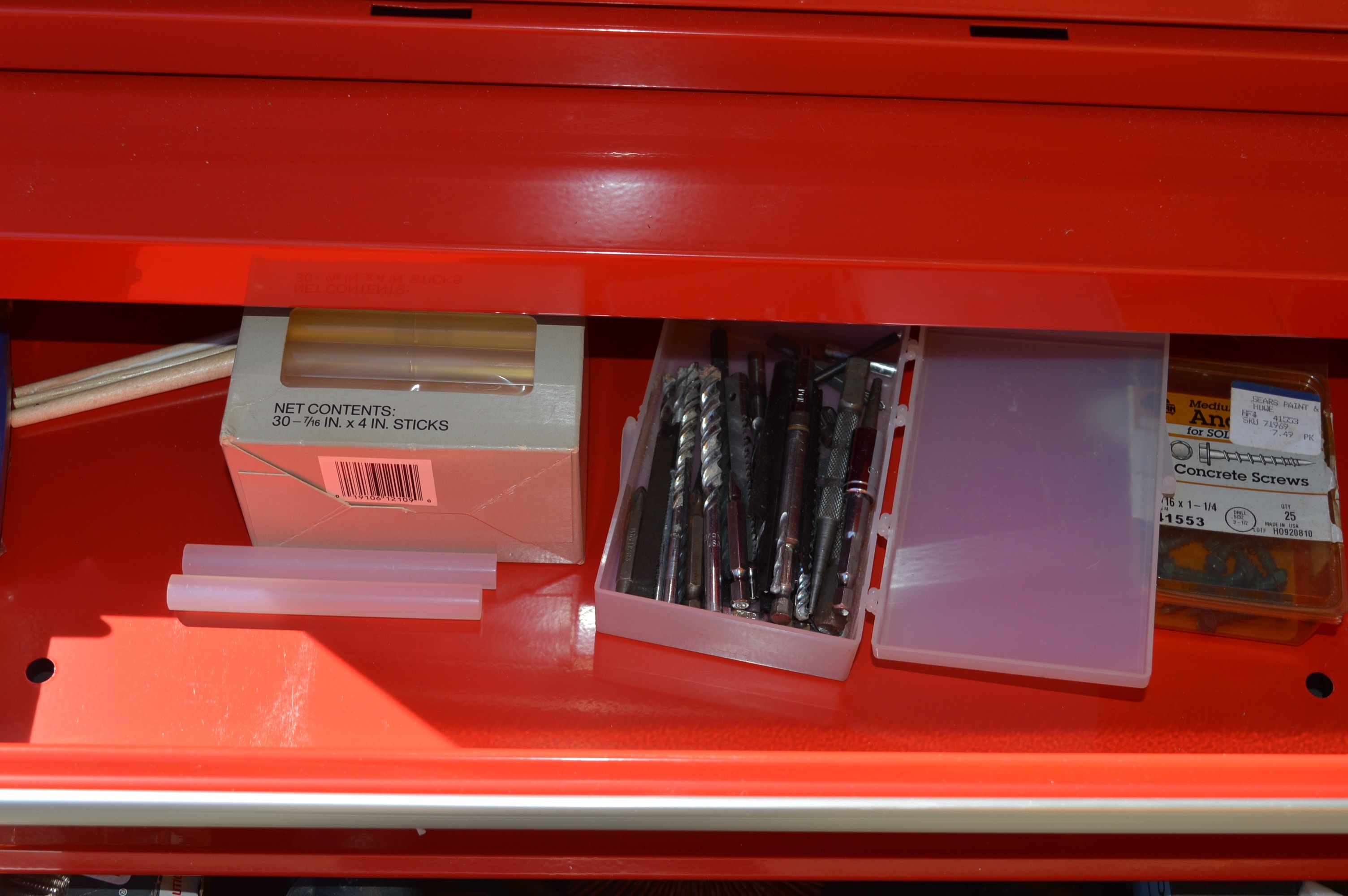 Tool Chest and Accessories