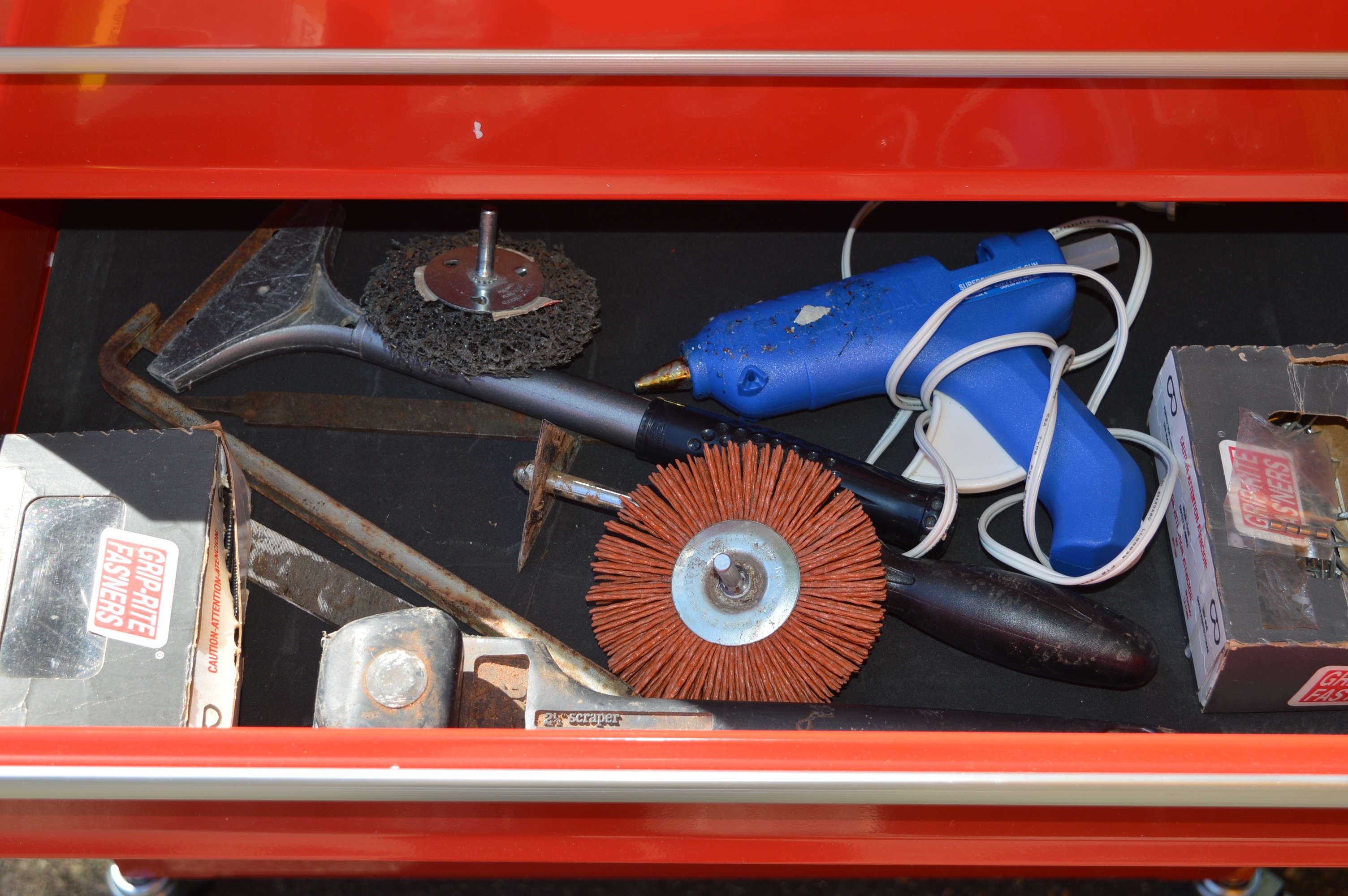 Tool Chest and Accessories