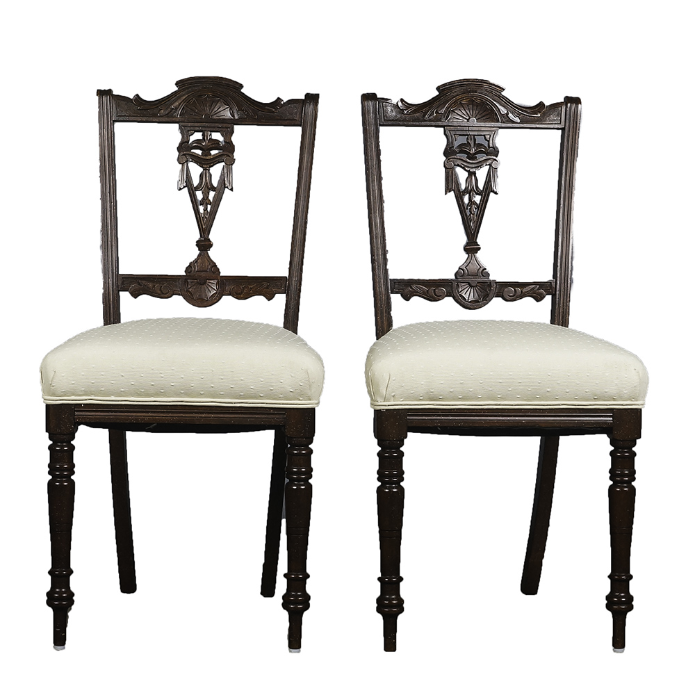 Federal Style Side Chairs by Buccola