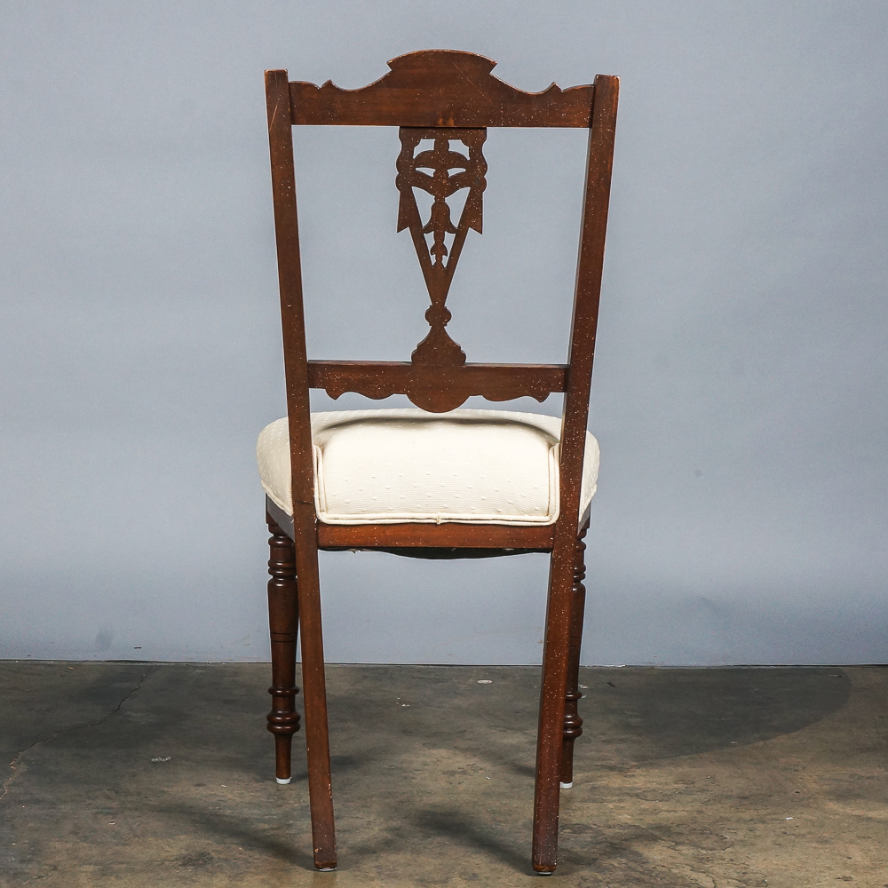 Federal Style Side Chairs by Buccola