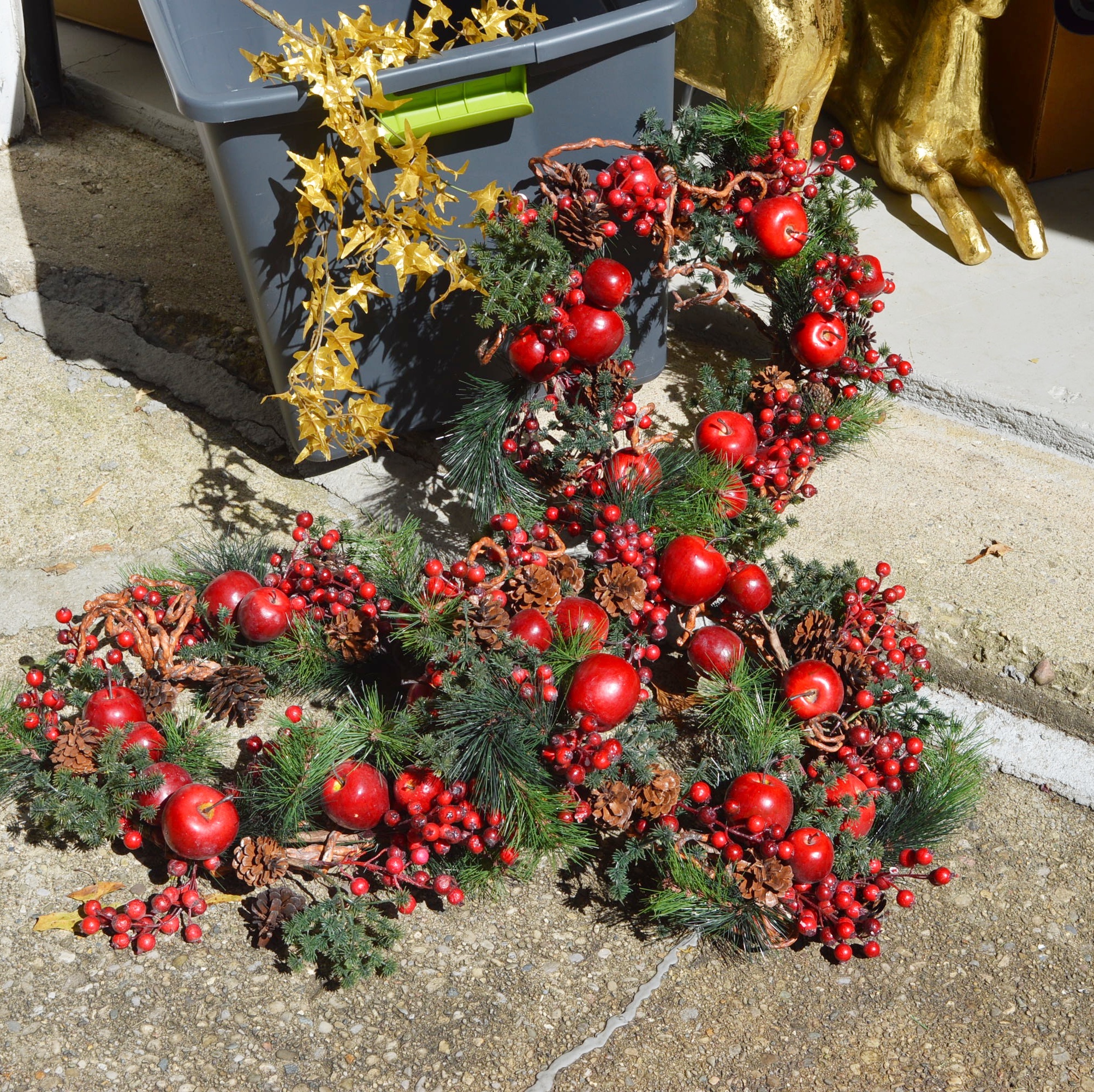 Plethora of Christmas Decor including Dept. 56 Trees