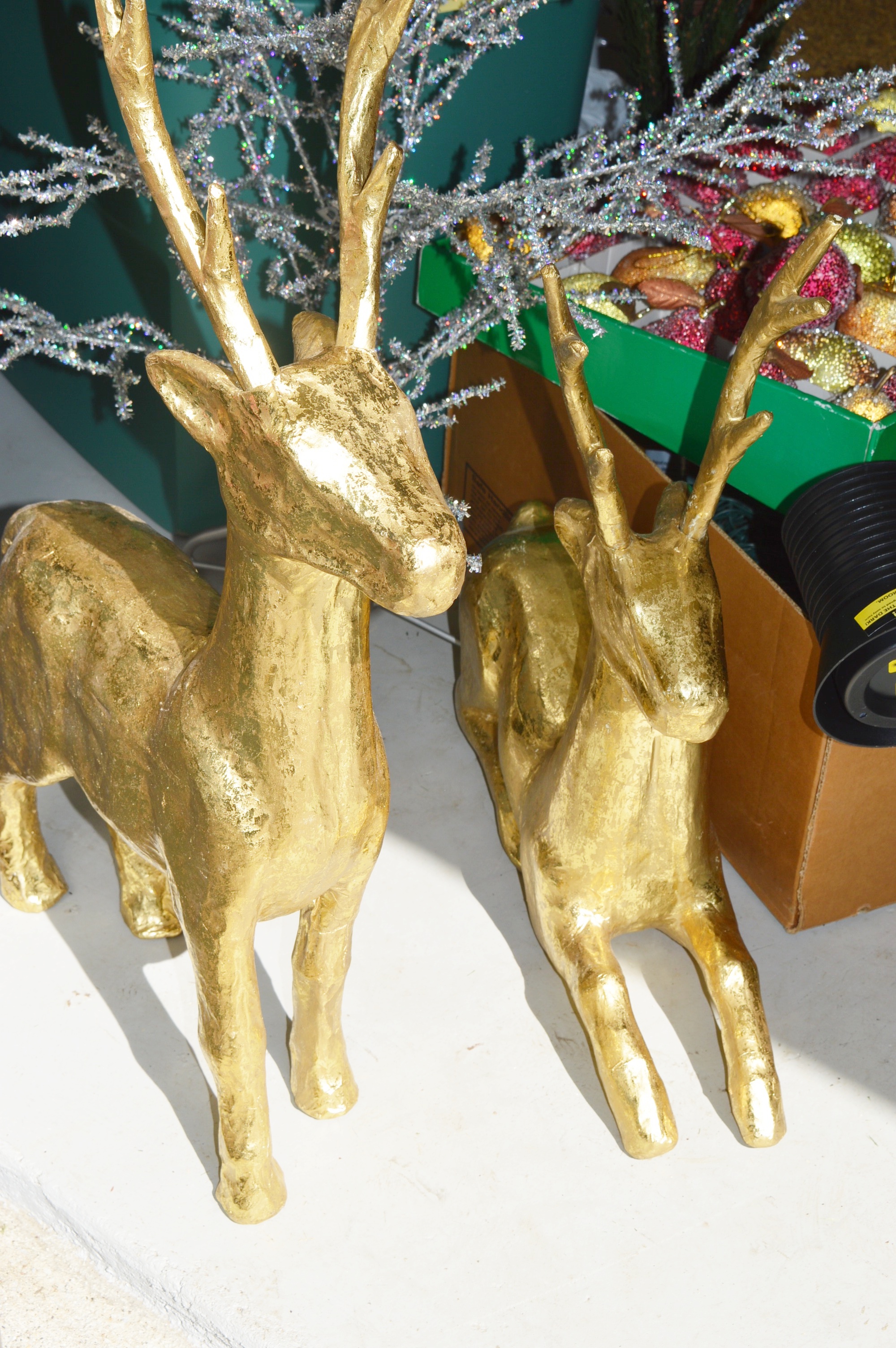 Plethora of Christmas Decor including Dept. 56 Trees