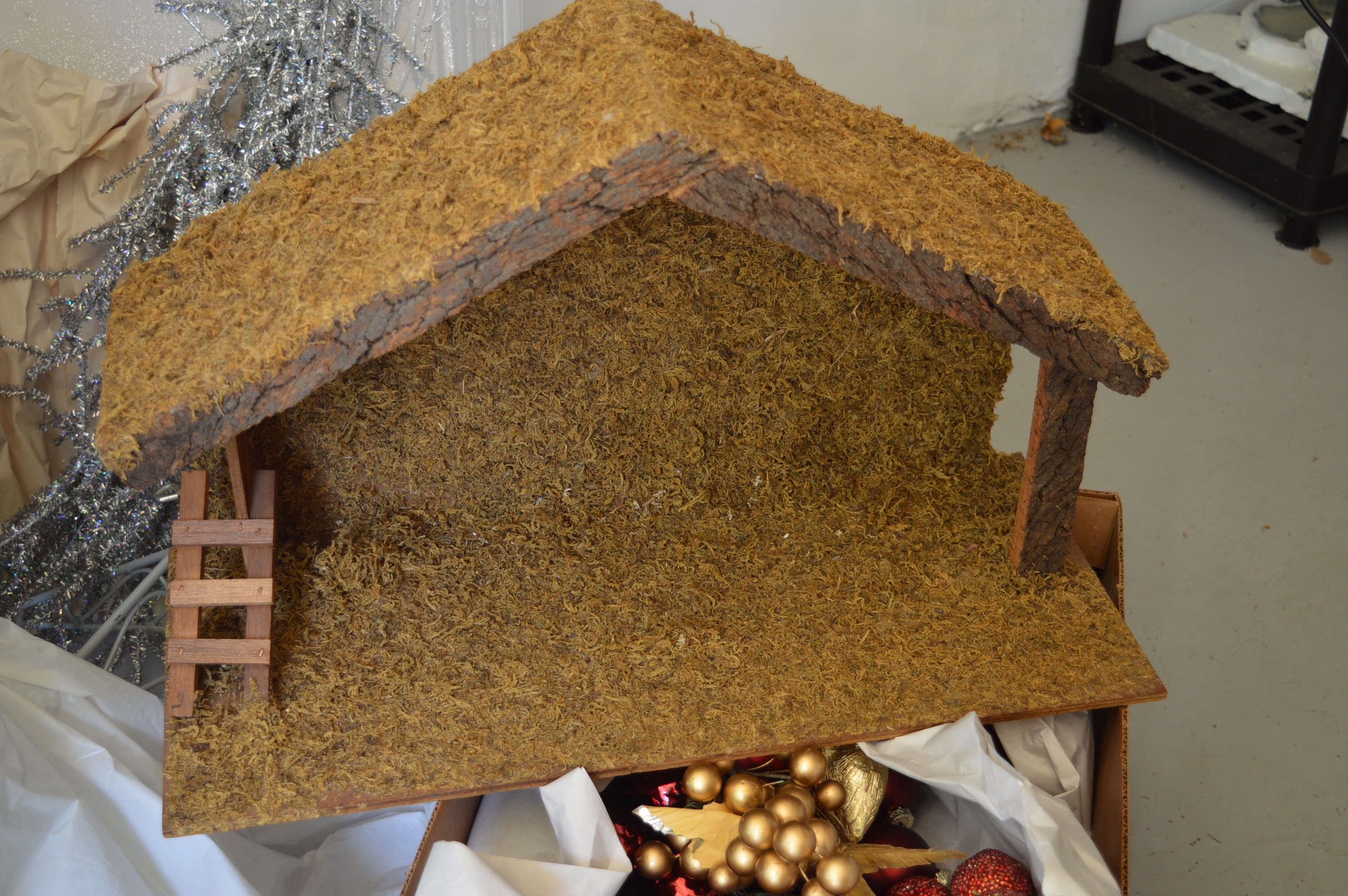 Plethora of Christmas Decor including Dept. 56 Trees