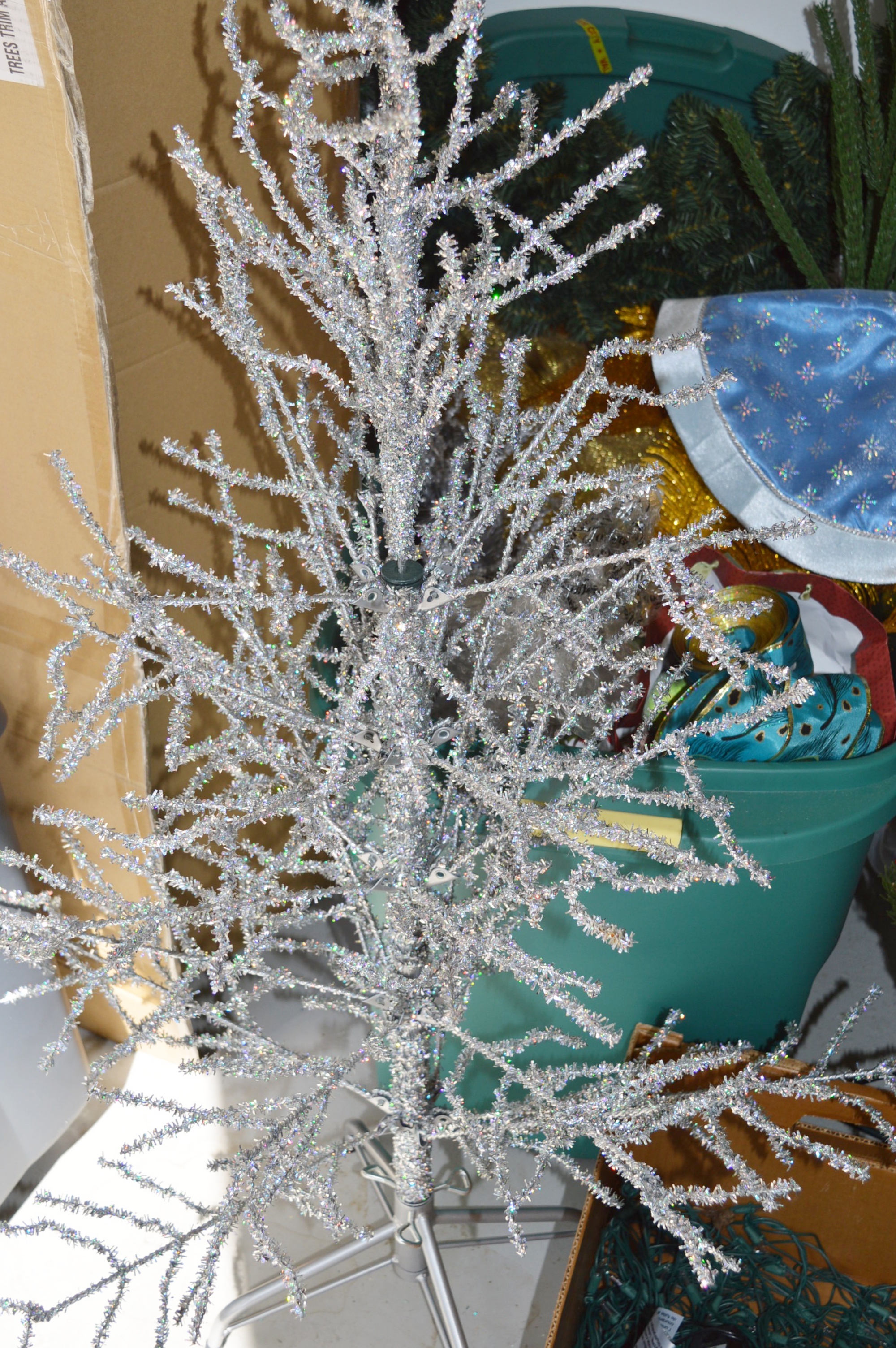 Plethora of Christmas Decor including Dept. 56 Trees