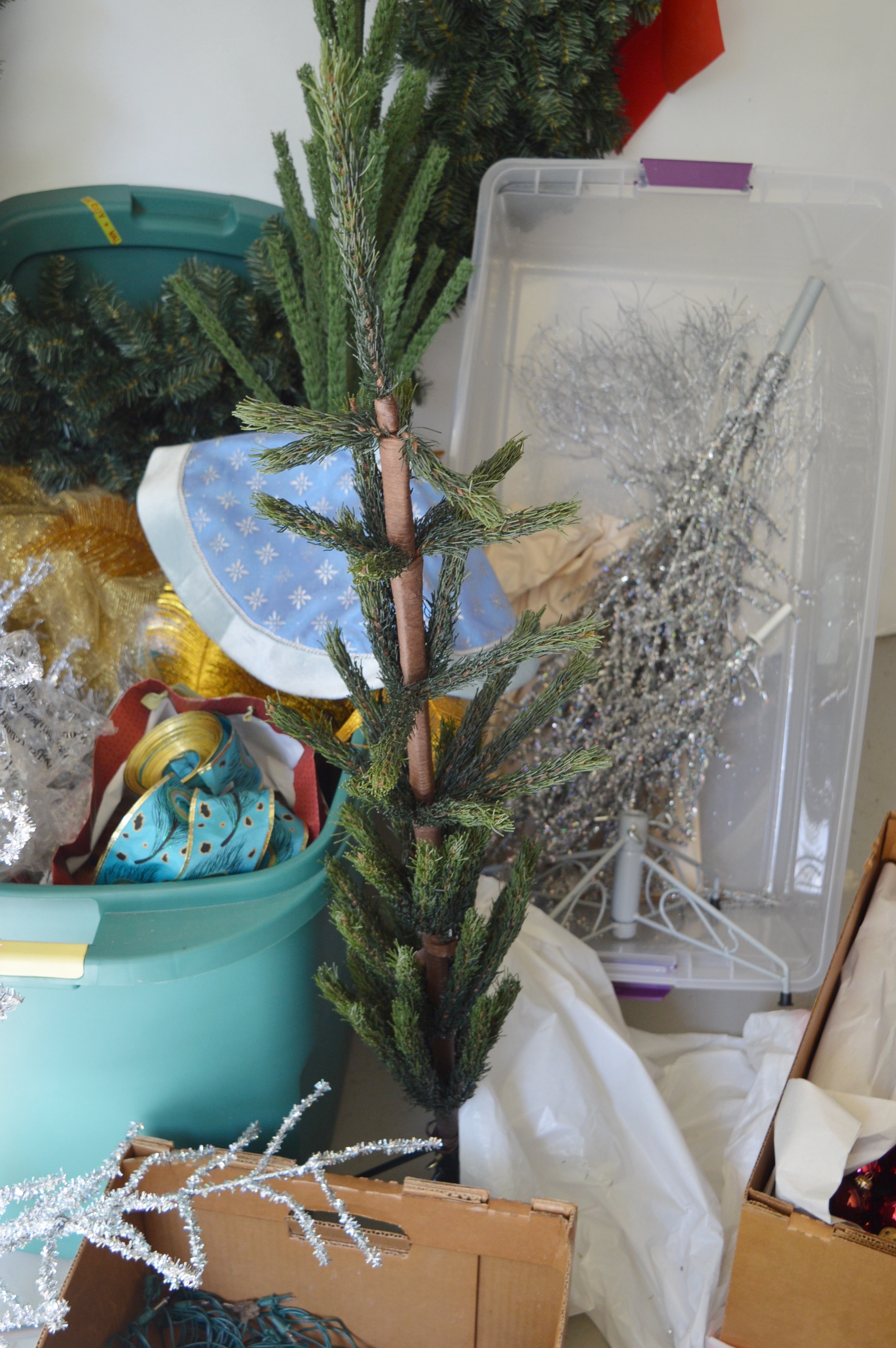 Plethora of Christmas Decor including Dept. 56 Trees