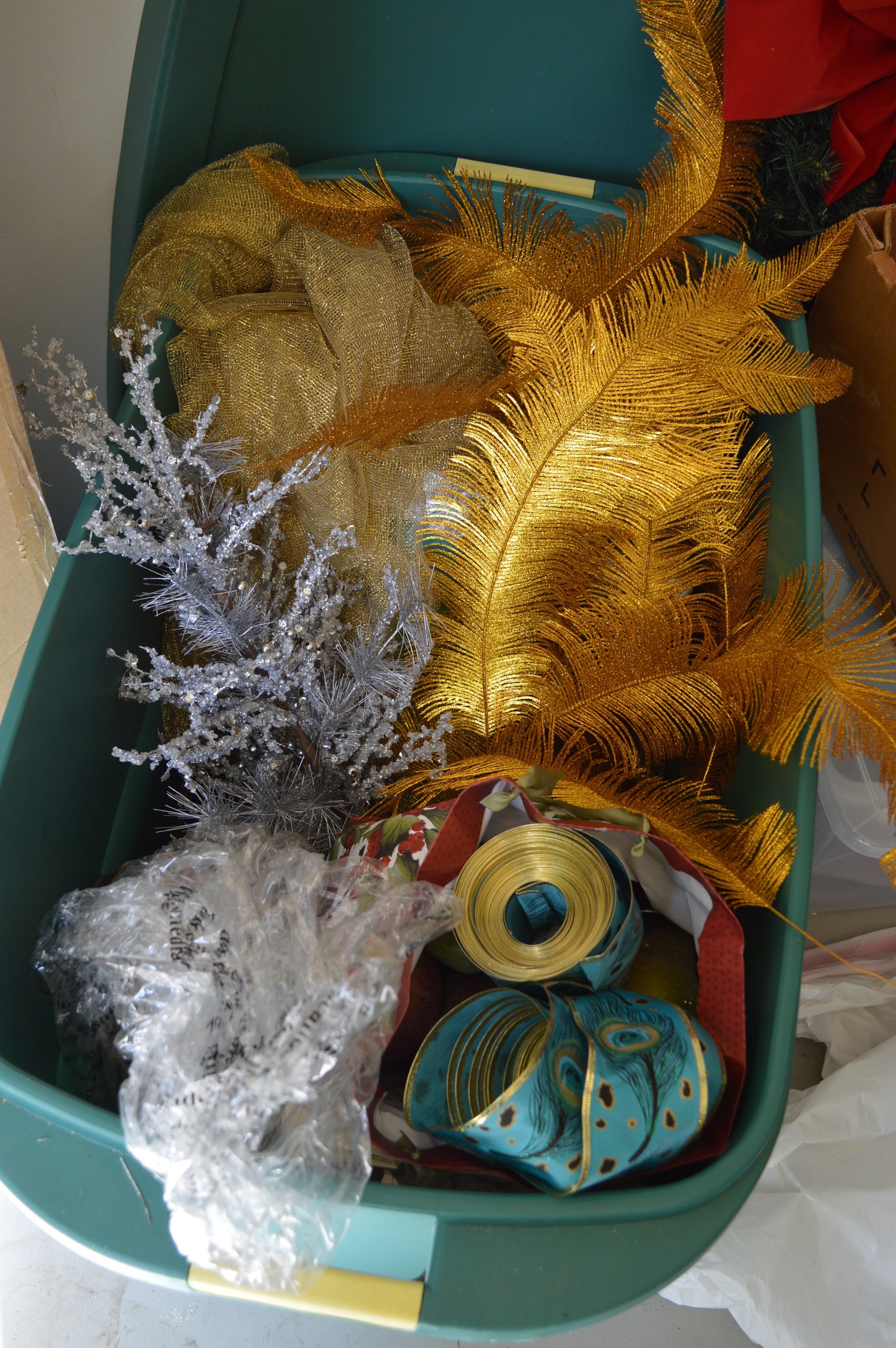 Plethora of Christmas Decor including Dept. 56 Trees