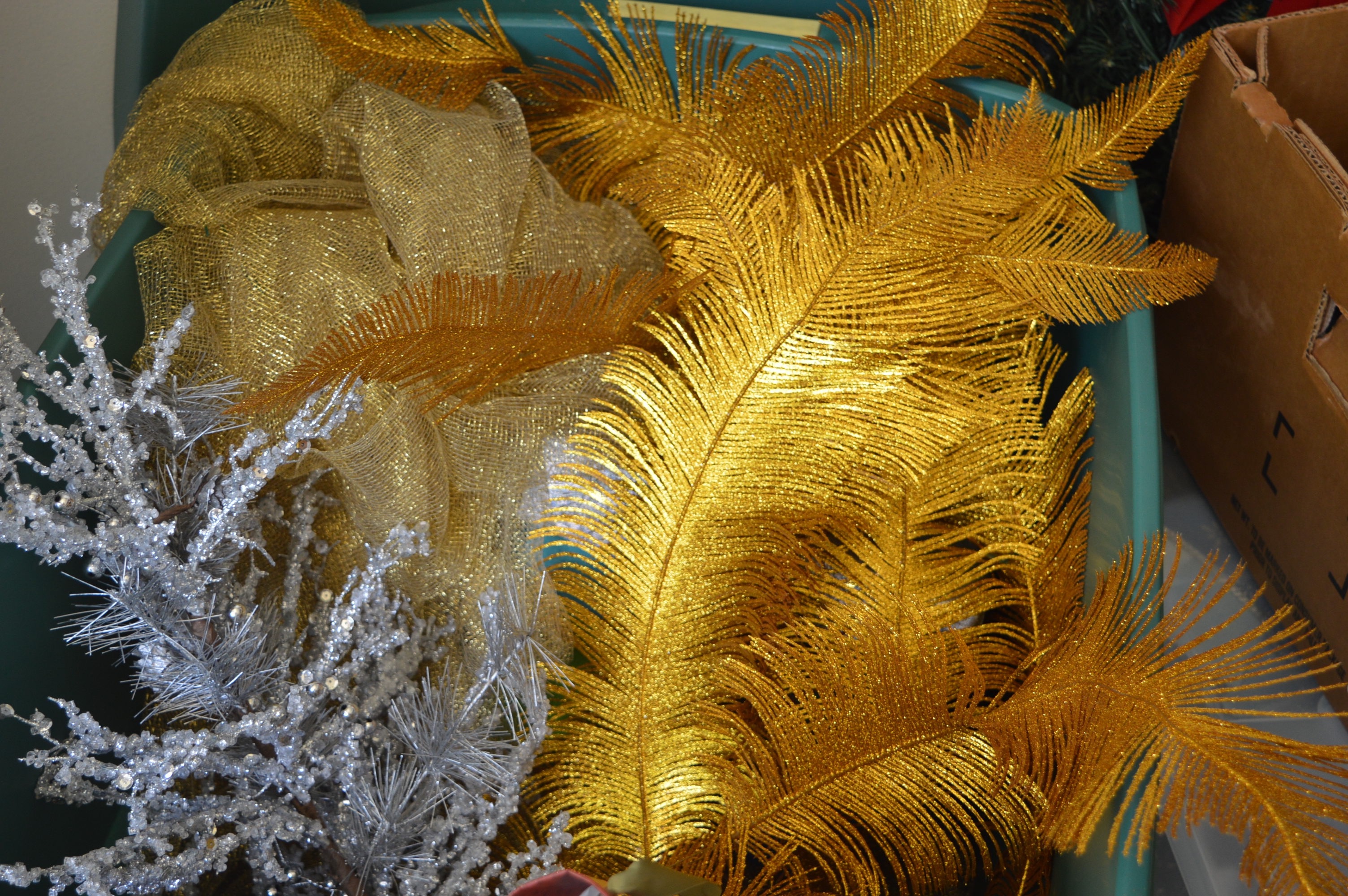 Plethora of Christmas Decor including Dept. 56 Trees