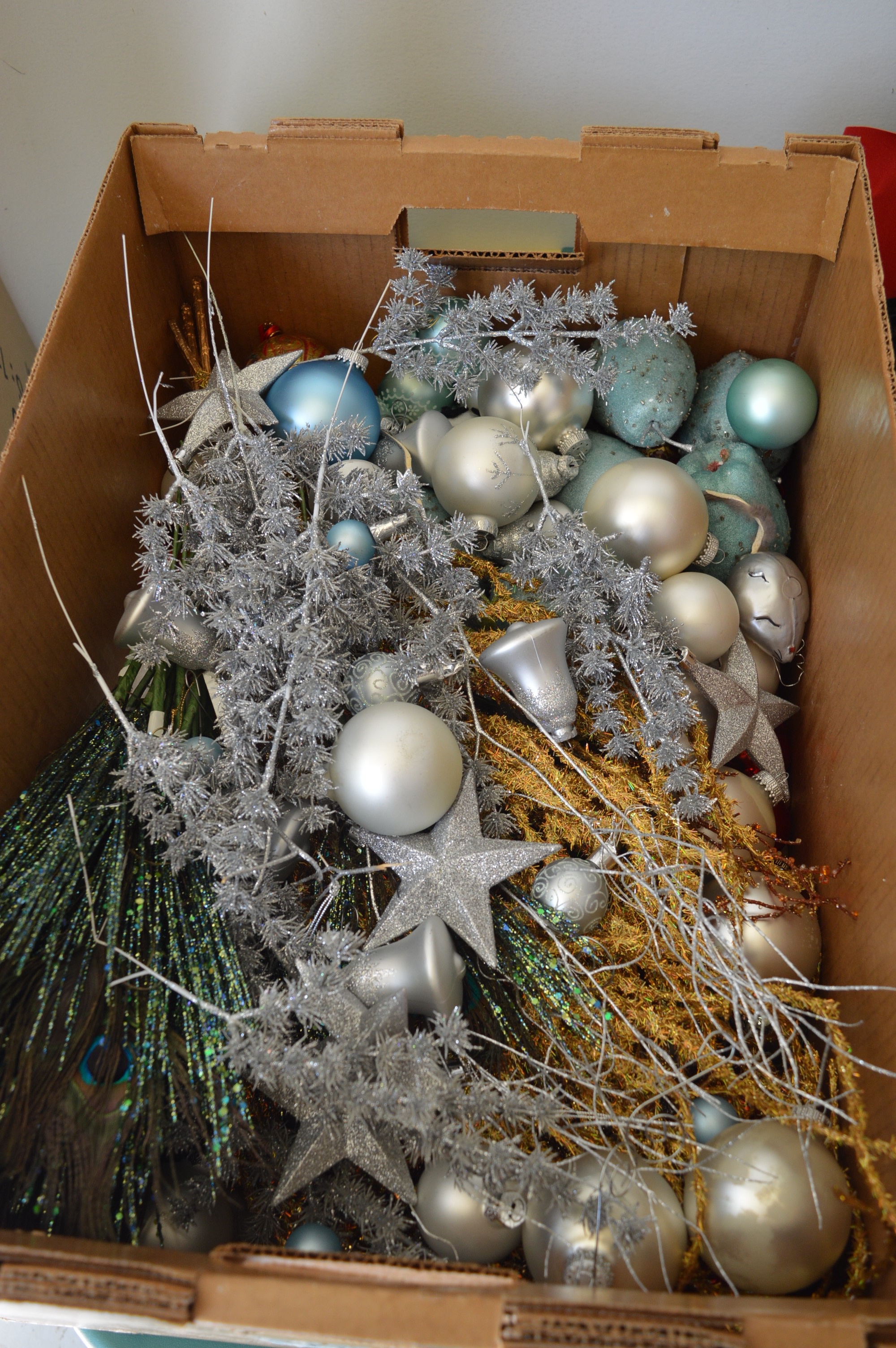 Plethora of Christmas Decor including Dept. 56 Trees