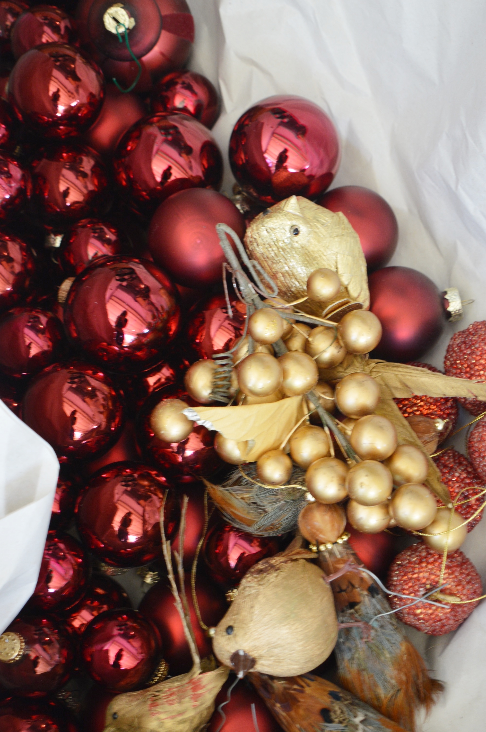 Plethora of Christmas Decor including Dept. 56 Trees