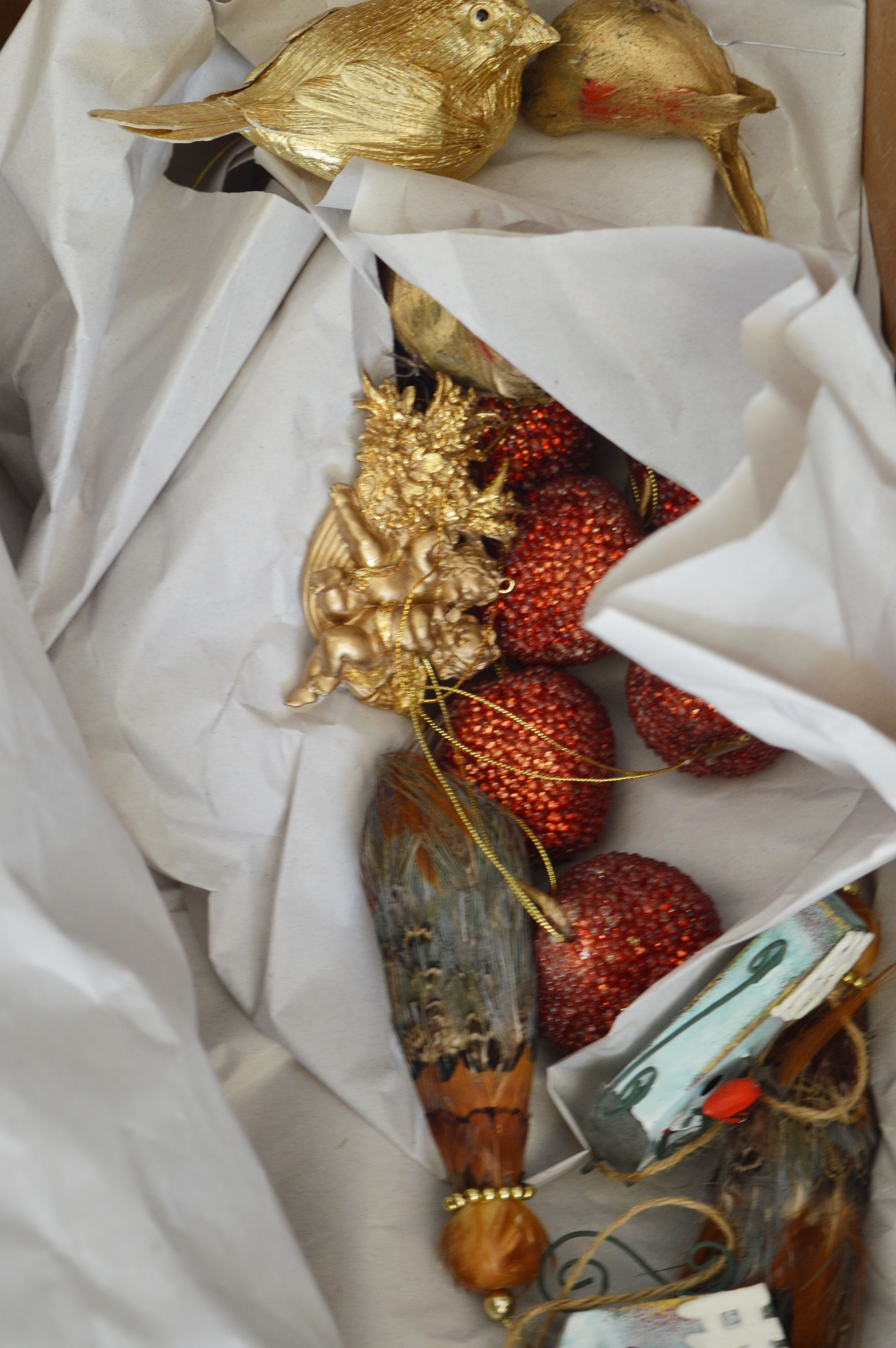 Plethora of Christmas Decor including Dept. 56 Trees