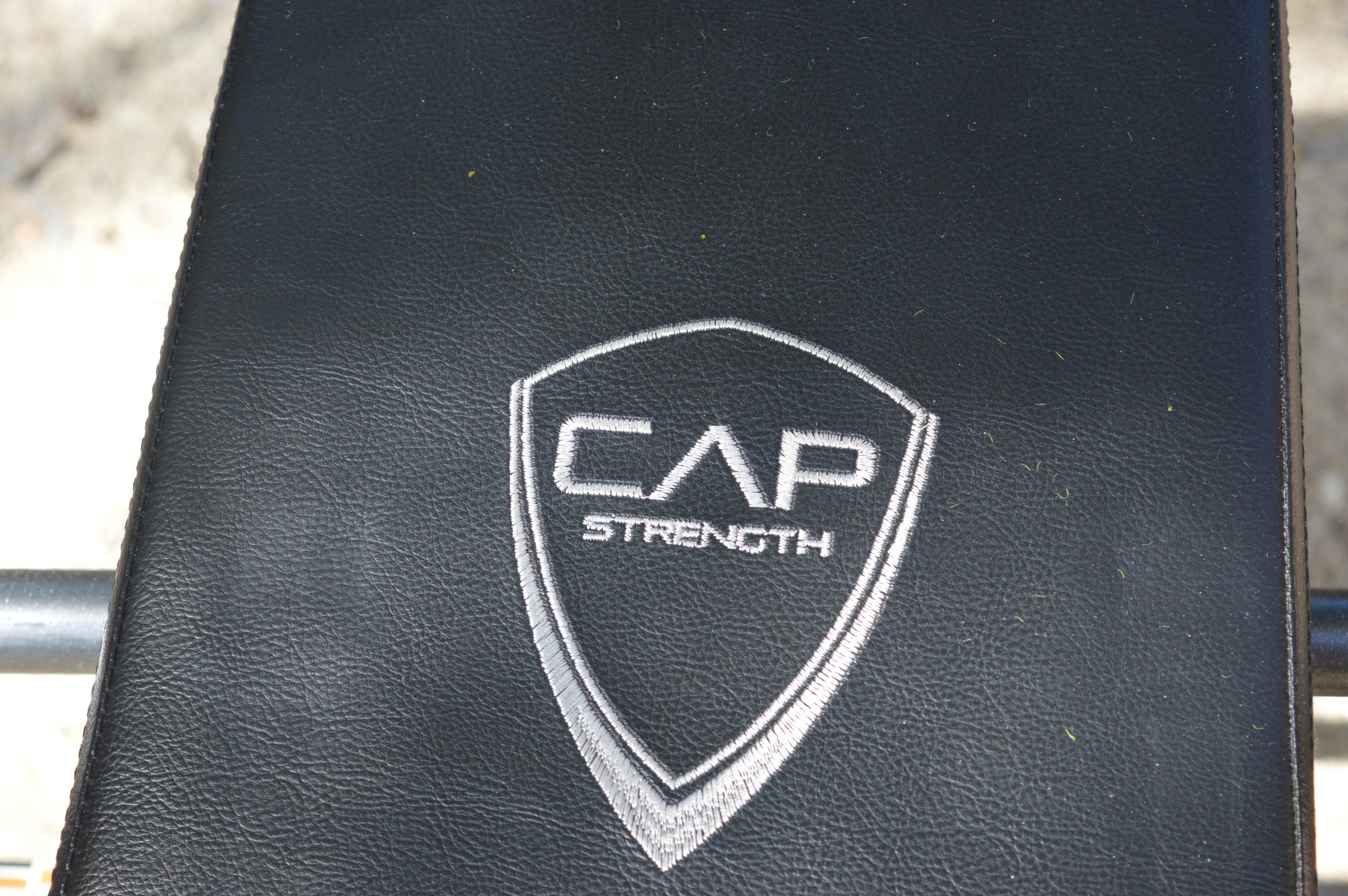 Weight Bench with Leg Lift Station, Bar and Weights