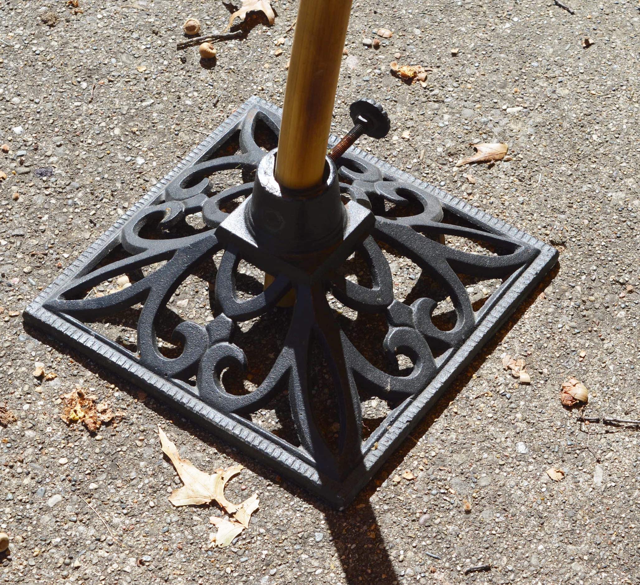 Paper and Bamboo Outdoor Umbrella