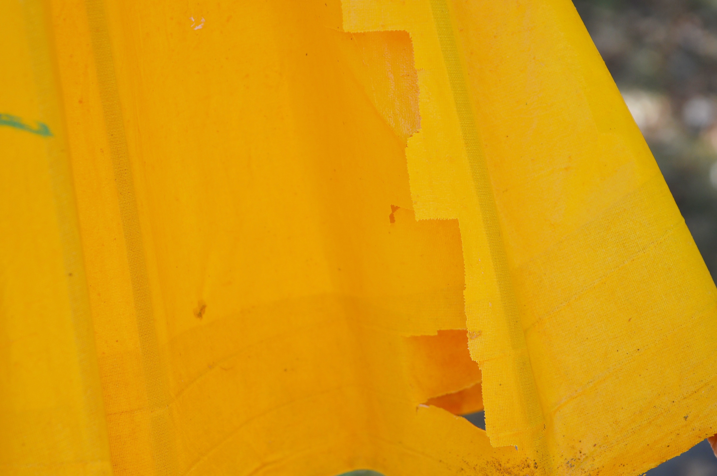 Paper and Bamboo Outdoor Umbrella