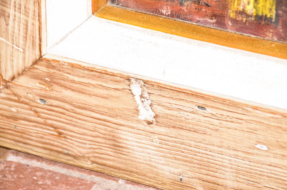 G. Henderson Oil Painting of Abstract Composition