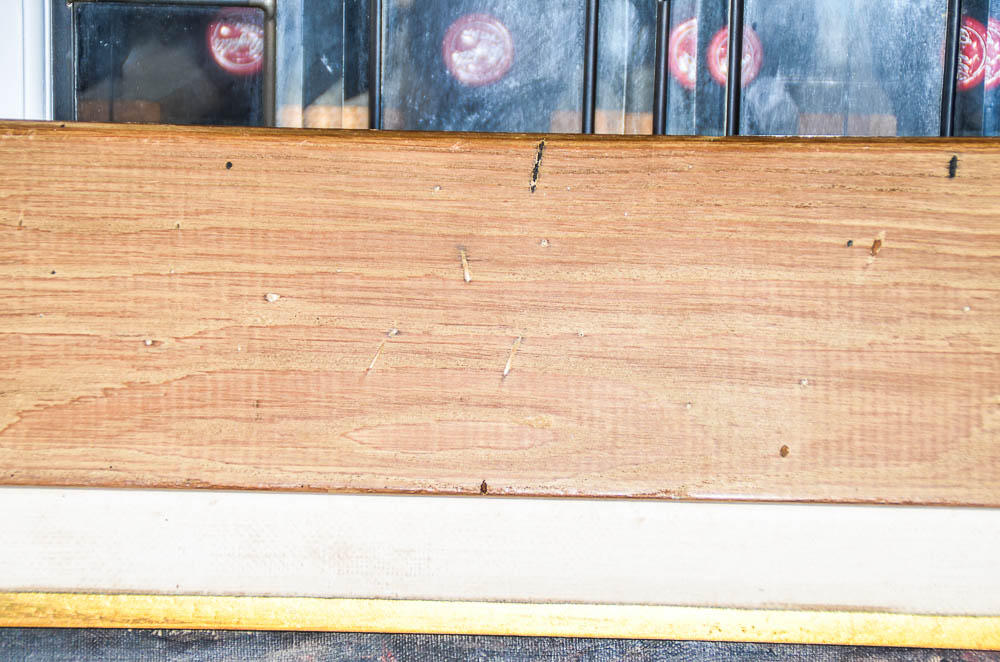 G. Henderson Oil Painting of Abstract Composition