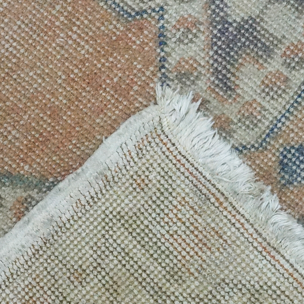 Vintage Machine Woven Turkish Style Area Rug