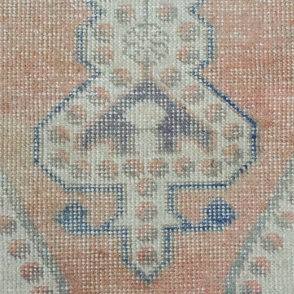 Vintage Machine Woven Turkish Style Area Rug