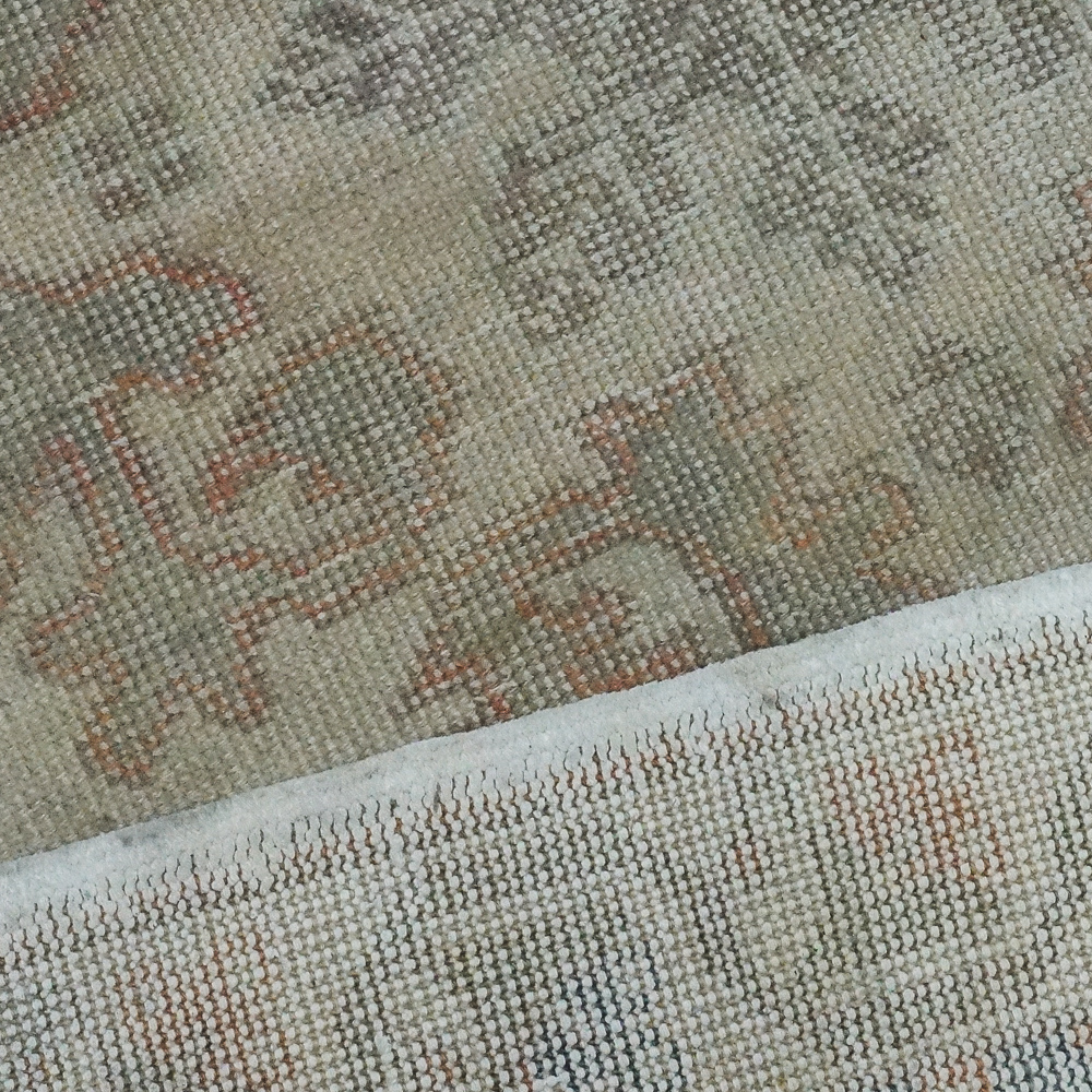 Vintage Machine Woven Turkish Style Area Rug