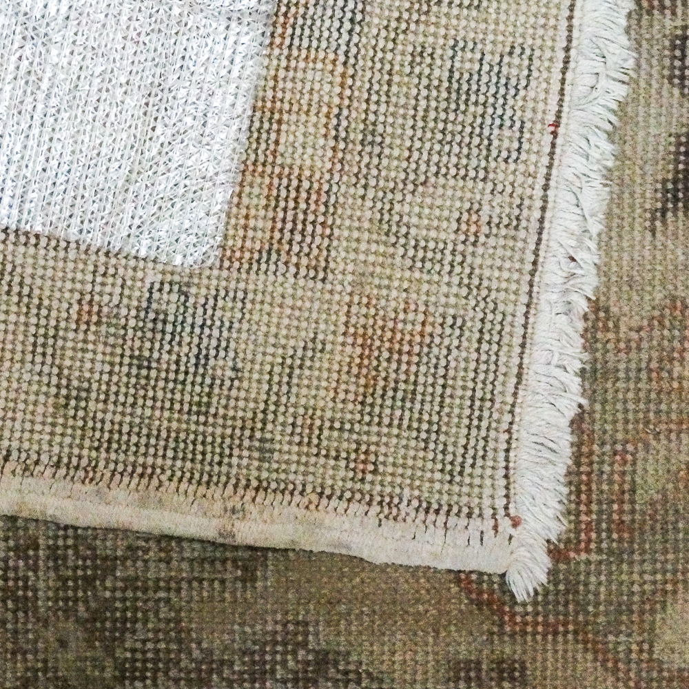 Vintage Machine Woven Turkish Style Area Rug