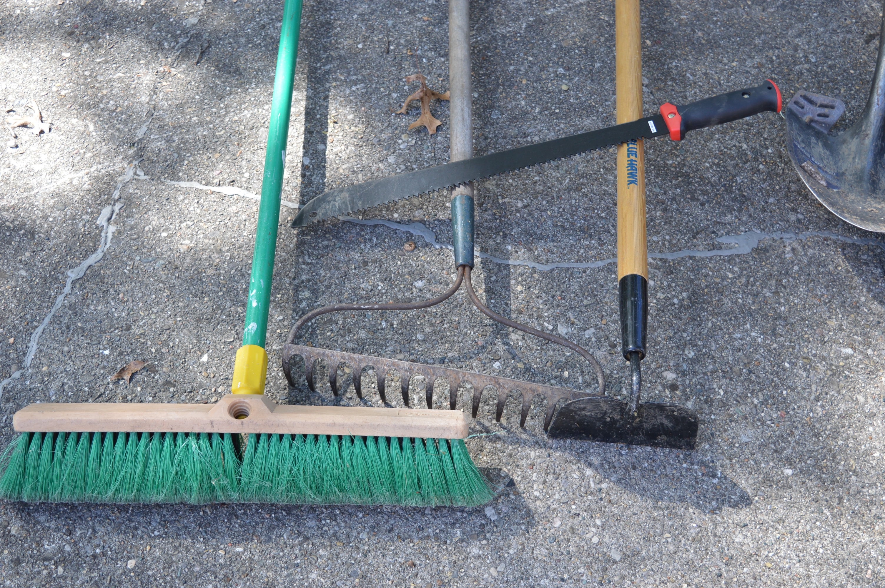 Grouping of Yard Tools