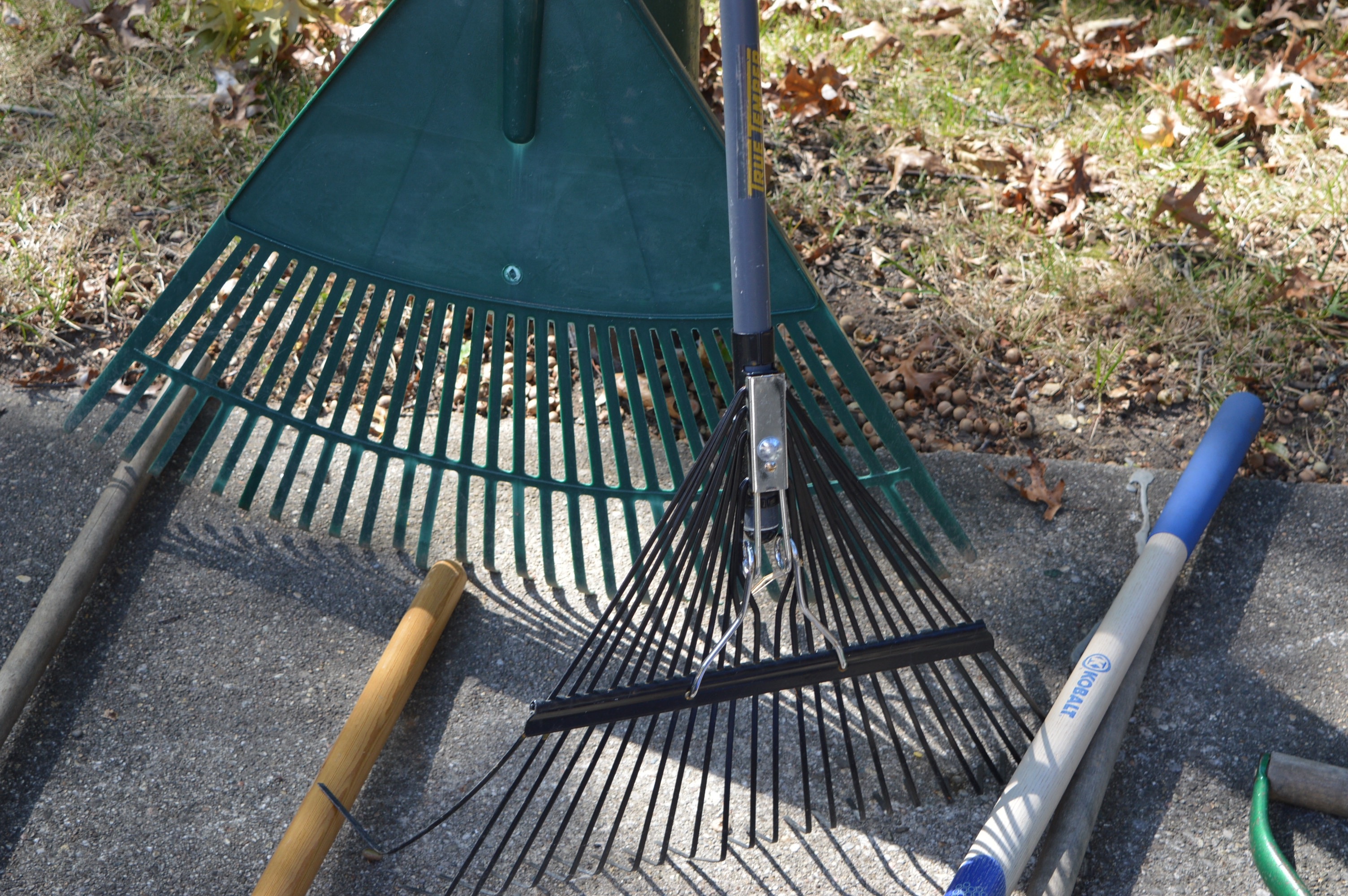 Grouping of Yard Tools