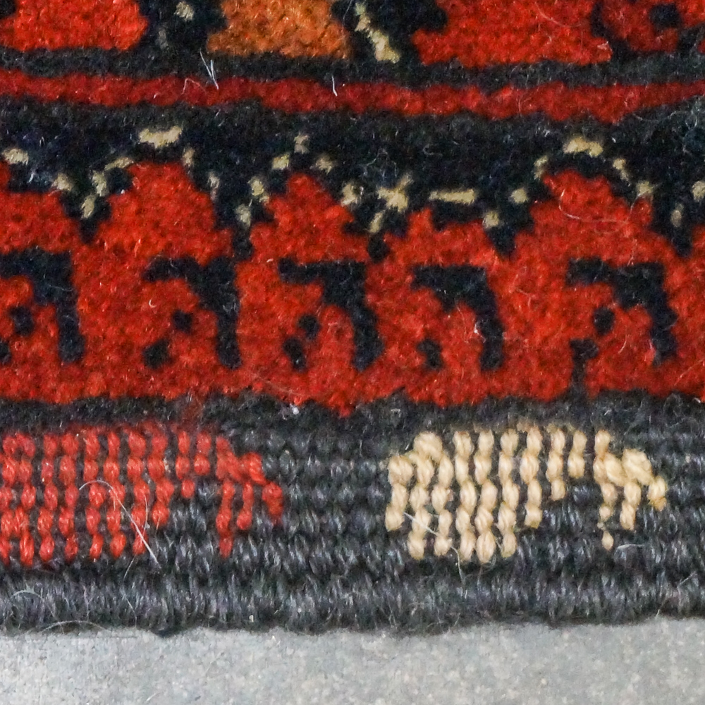 Hand-Knotted Persian Double Medallion Area Rug