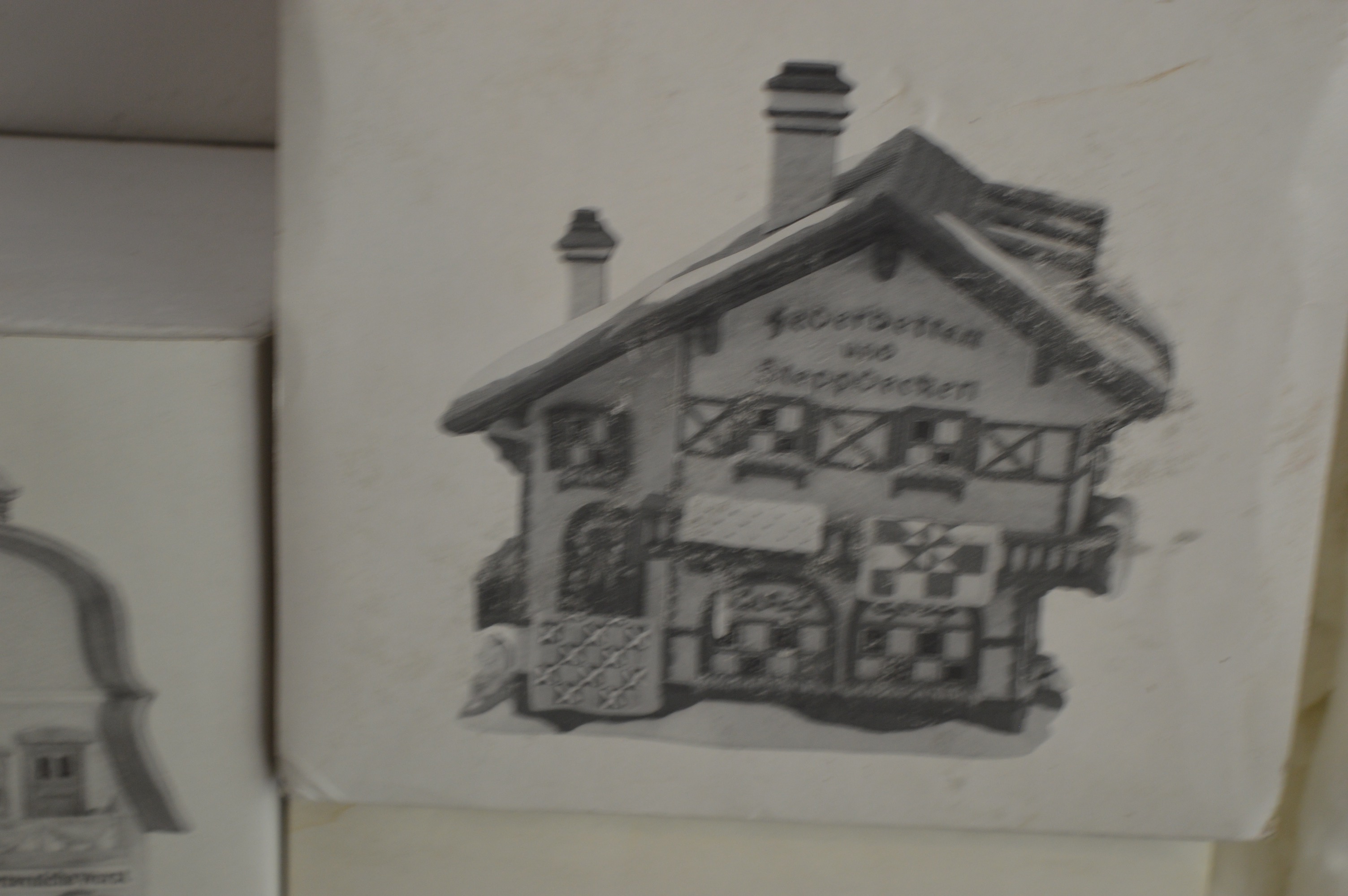 Large Collection of Department 56 Christmas Houses