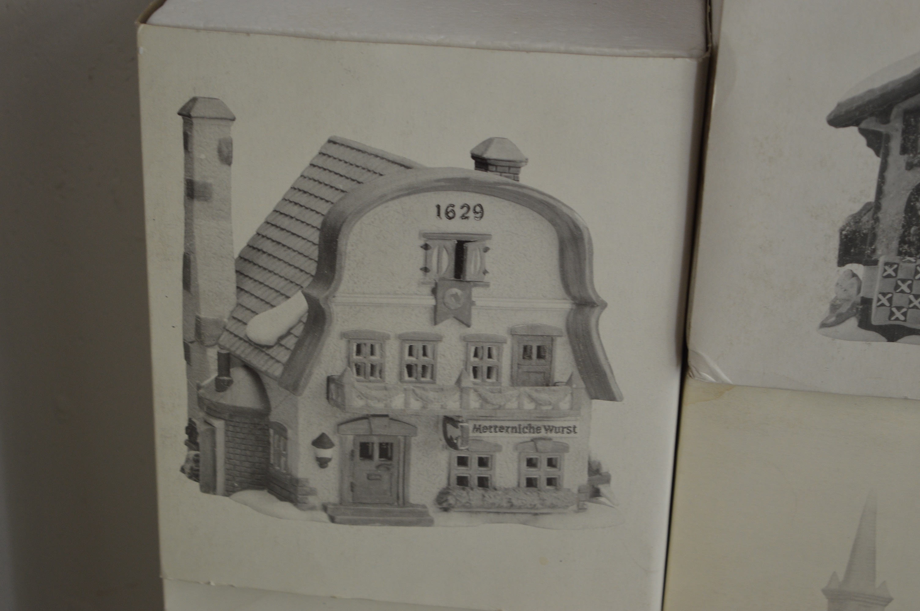 Large Collection of Department 56 Christmas Houses