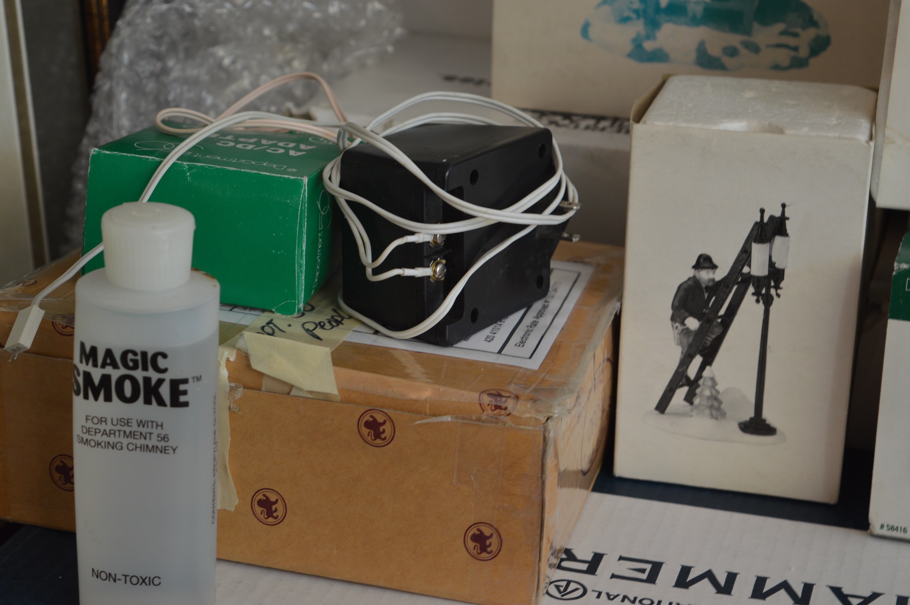 Large Collection of Department 56 Christmas Houses