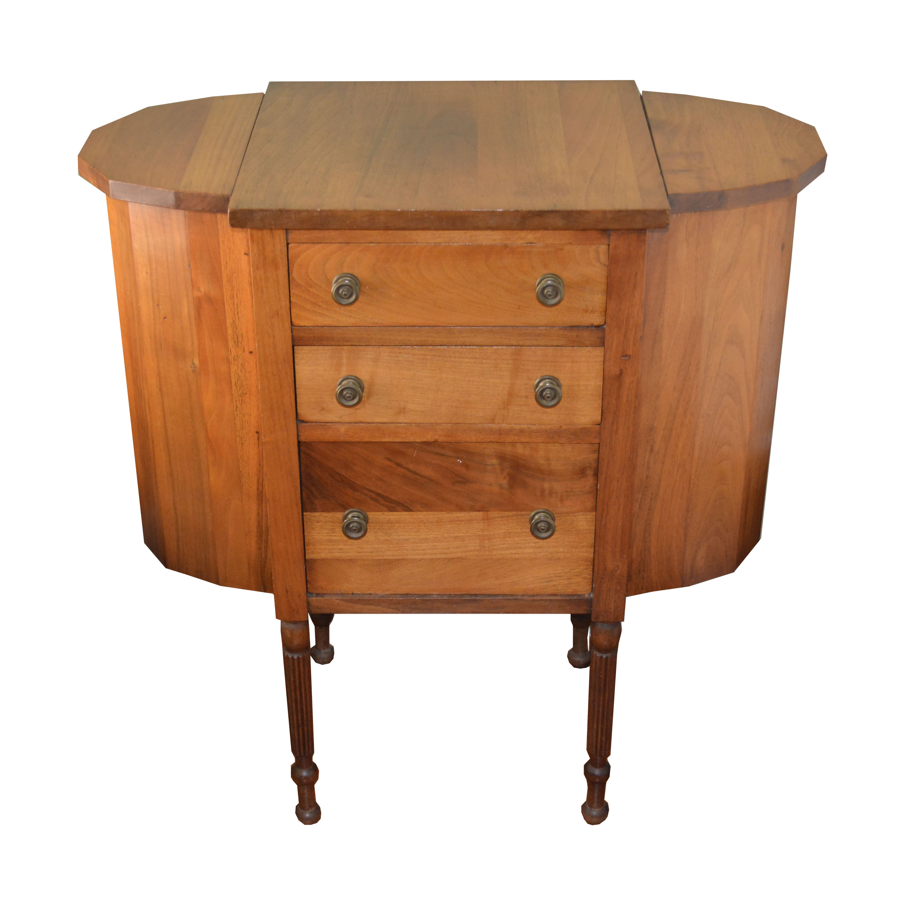 Martha Washington Style Sewing Cabinet by Fluehr's Furniture