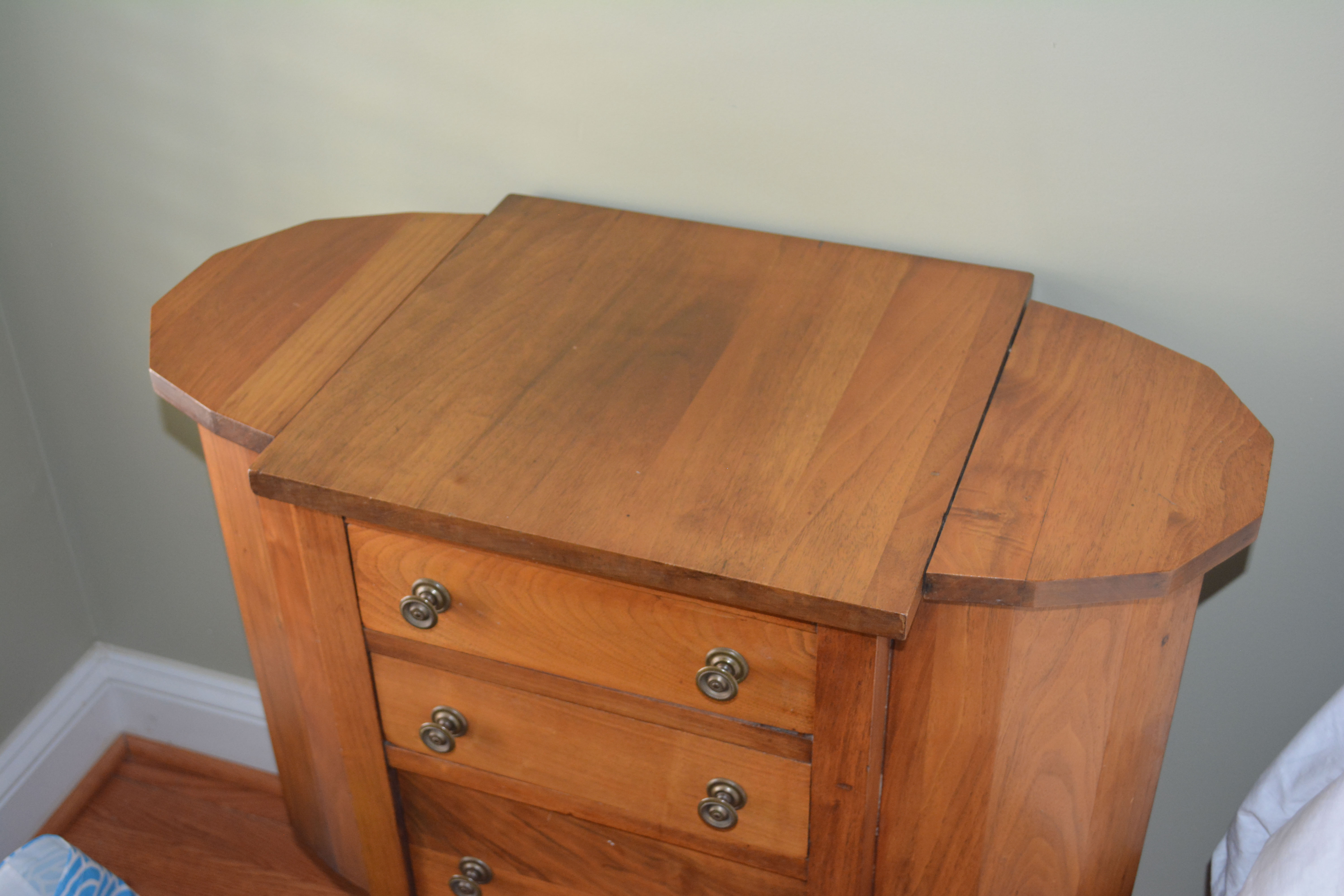 Martha Washington Style Sewing Cabinet by Fluehr's Furniture