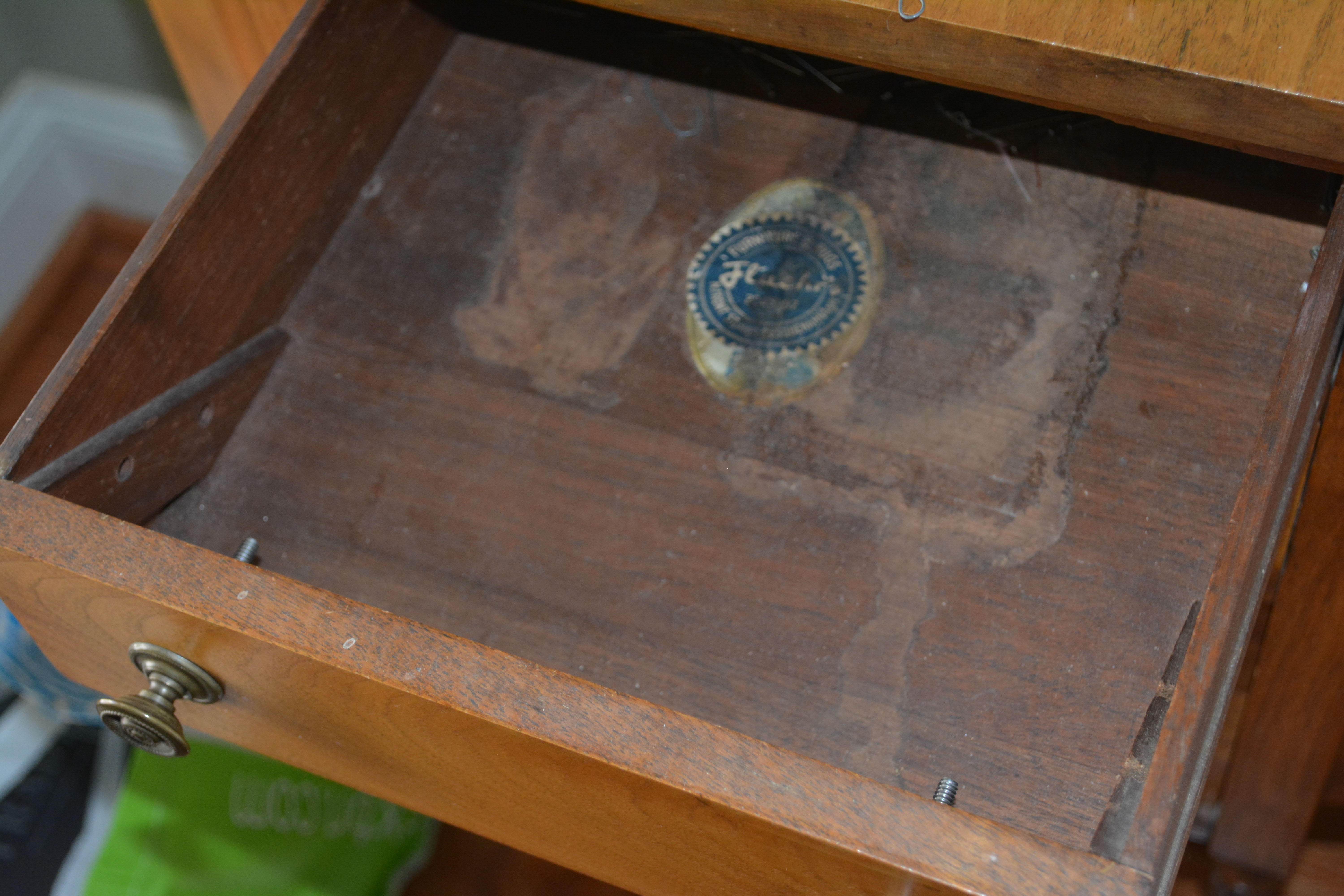 Martha Washington Style Sewing Cabinet by Fluehr's Furniture