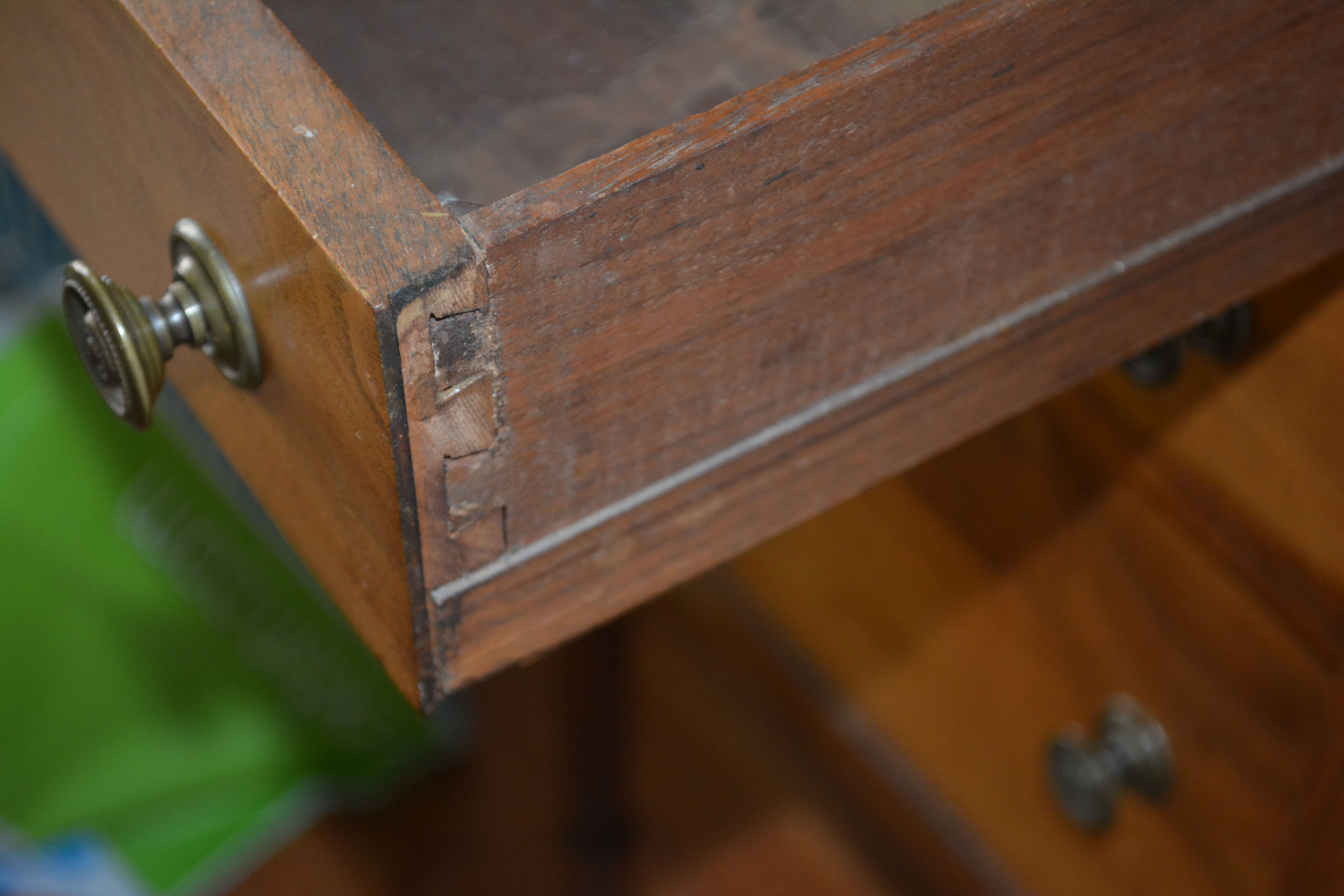 Martha Washington Style Sewing Cabinet by Fluehr's Furniture