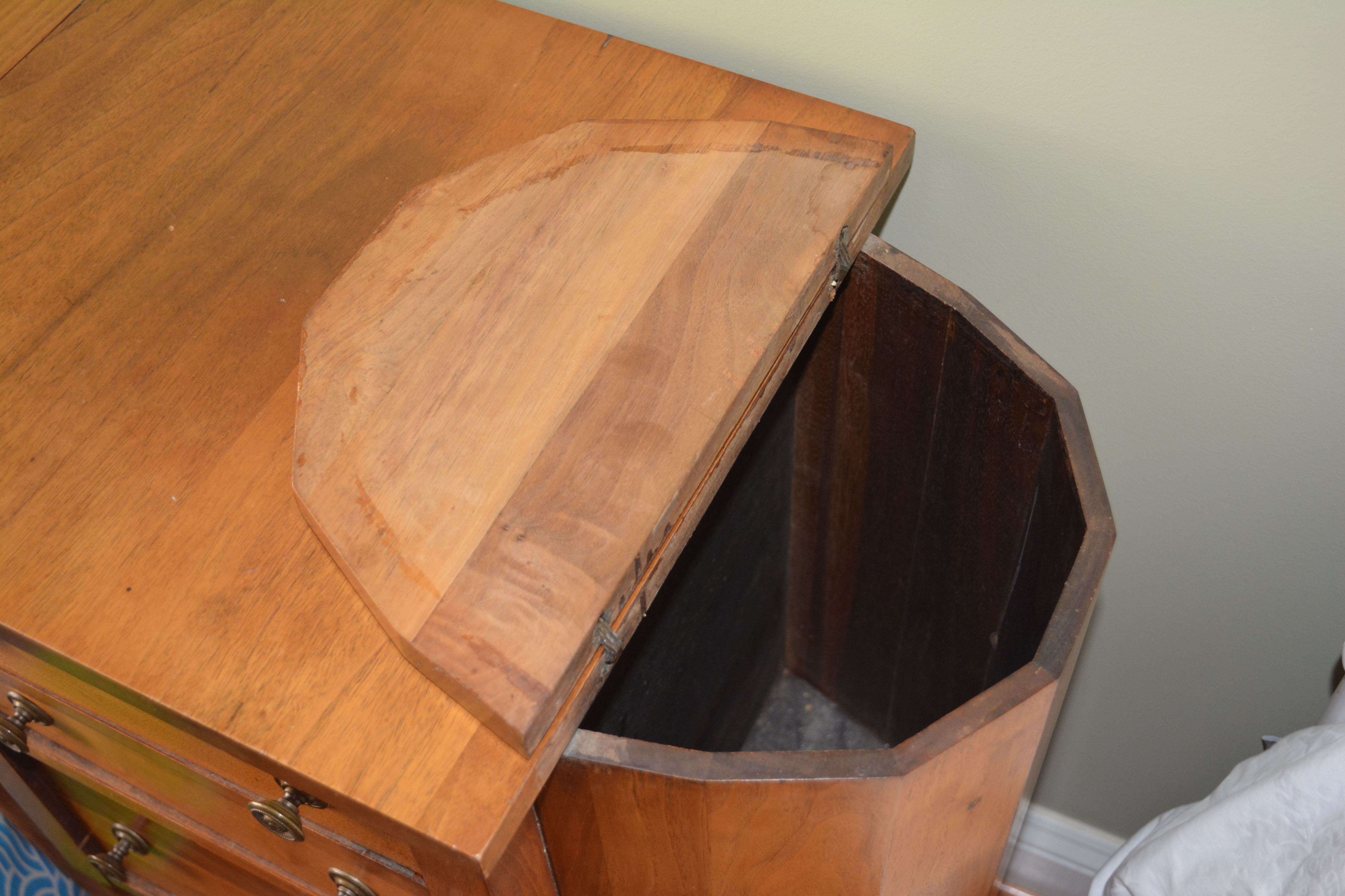 Martha Washington Style Sewing Cabinet by Fluehr's Furniture
