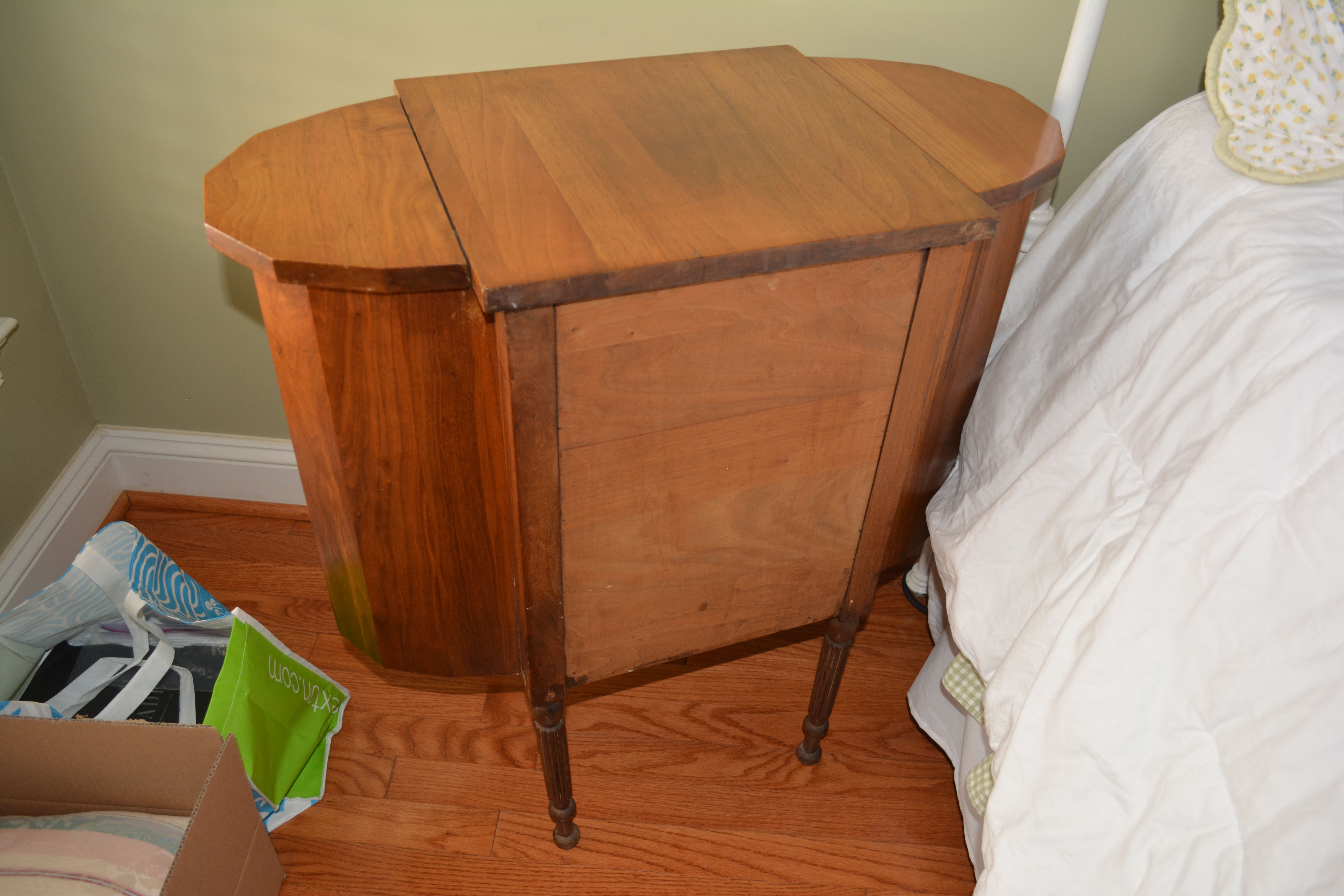 Martha Washington Style Sewing Cabinet by Fluehr's Furniture