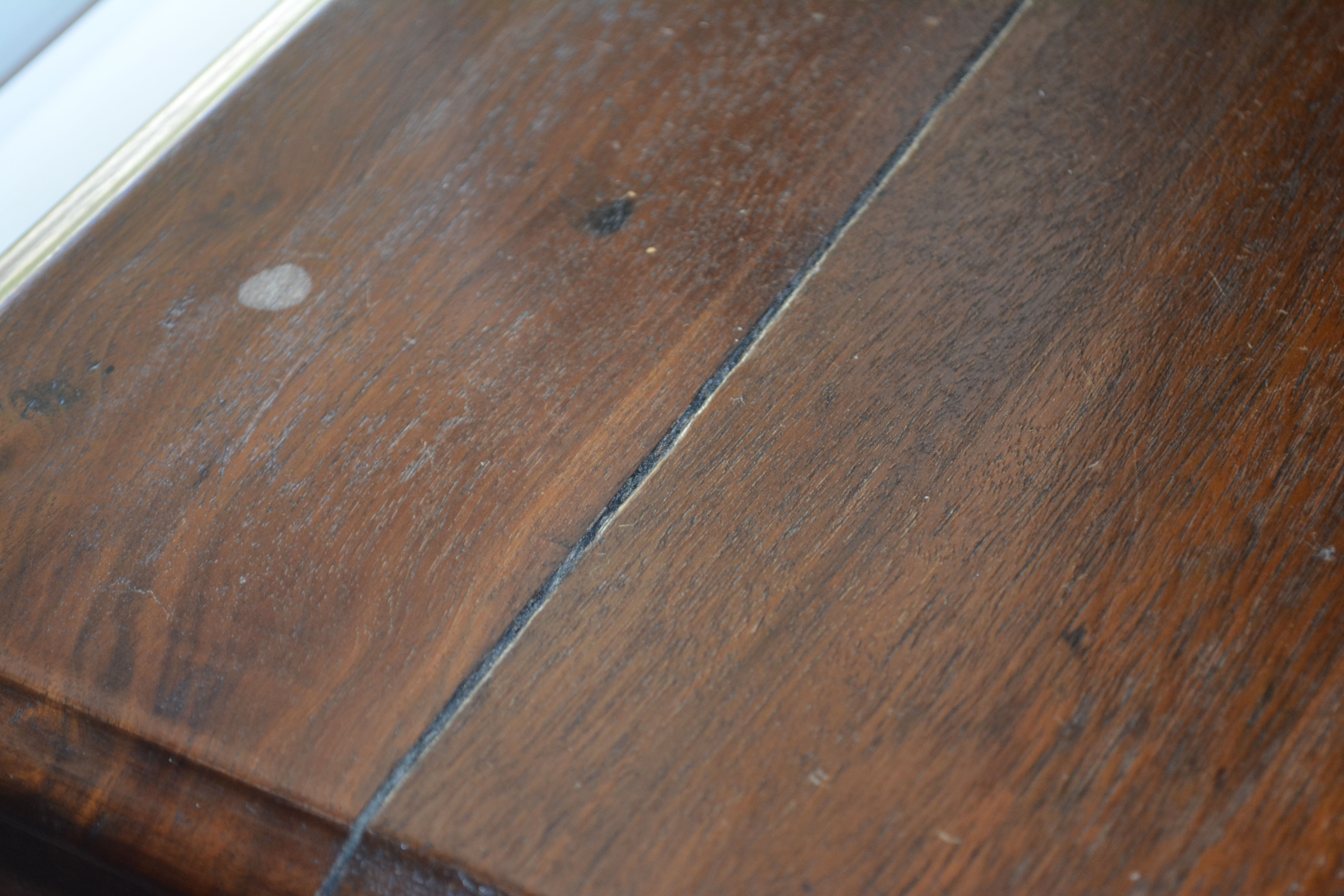 Antique Walnut Rococo Revival Dresser With Marble Insert