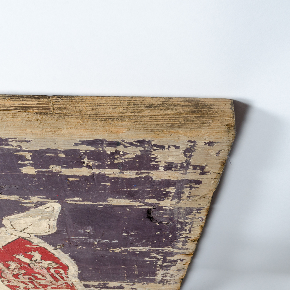 Rachel Ashwell Shabby Chic British Flags Painting on Wood