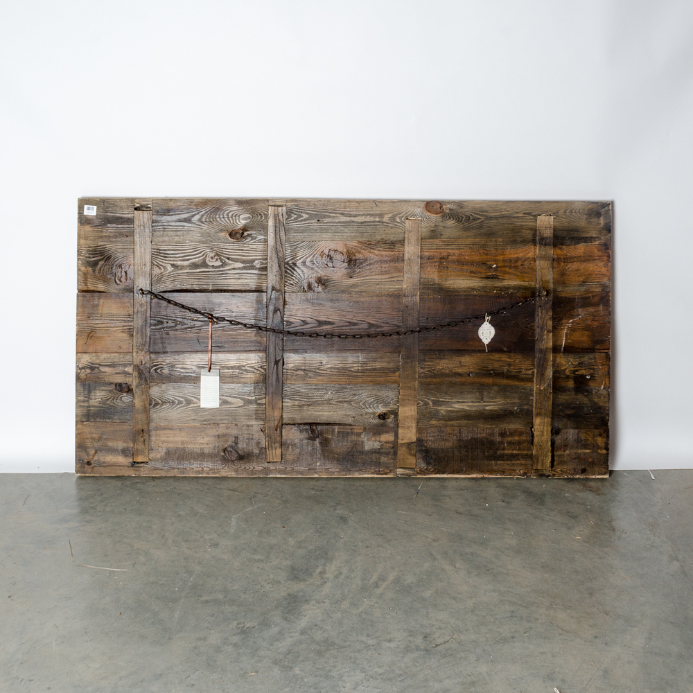 Rachel Ashwell Shabby Chic British Flags Painting on Wood