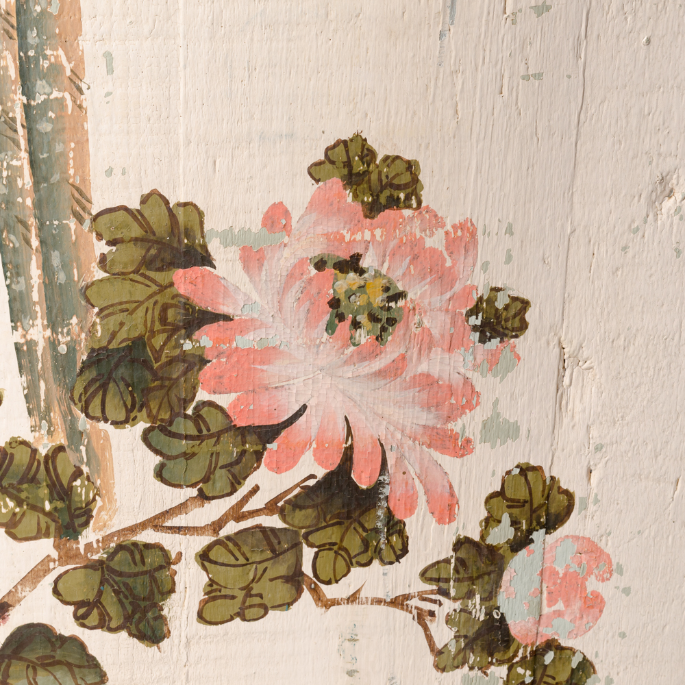 Rachel Ashwell Shabby Chic Bird Painting on Wood