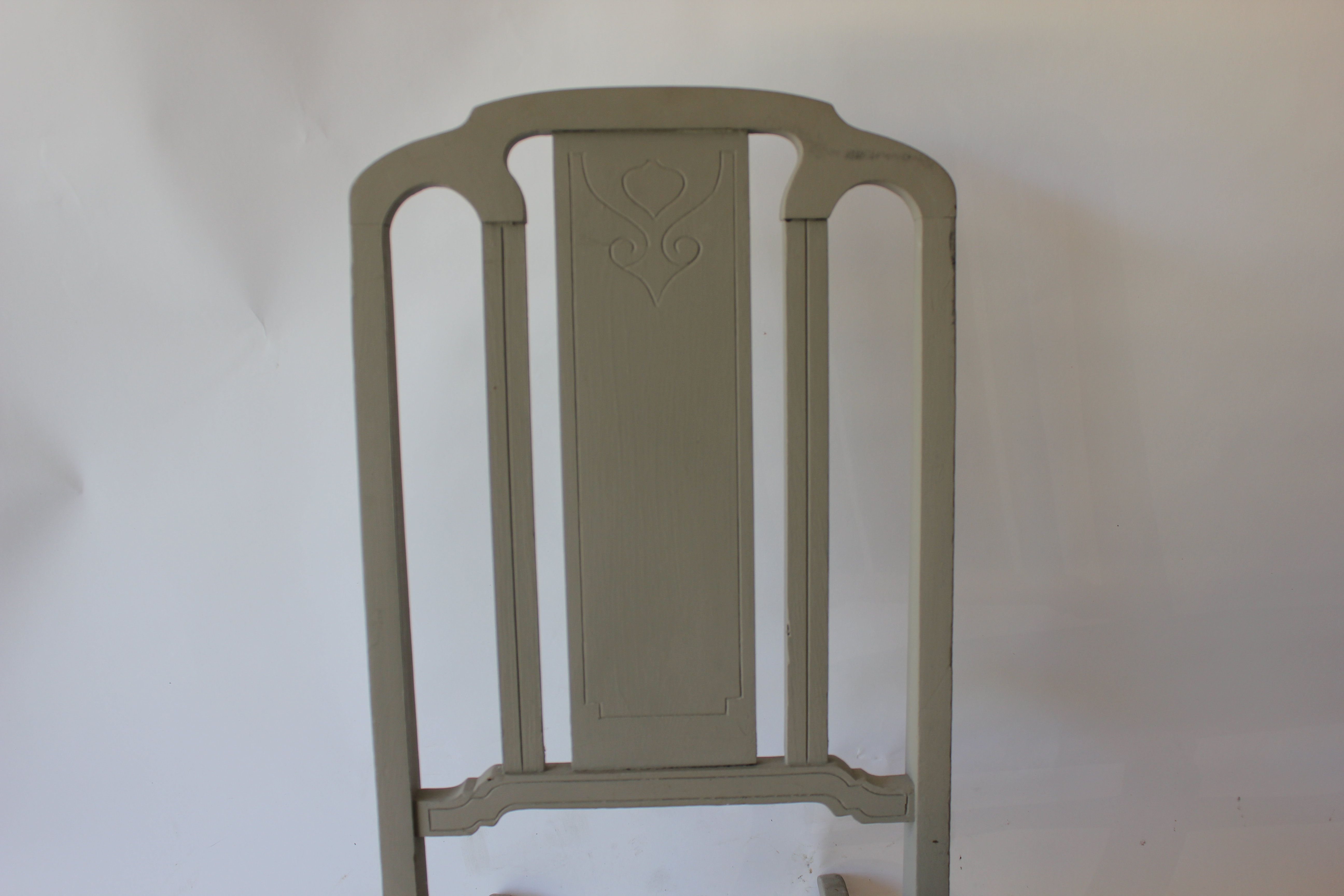 Vintage Painted Rocking Chair